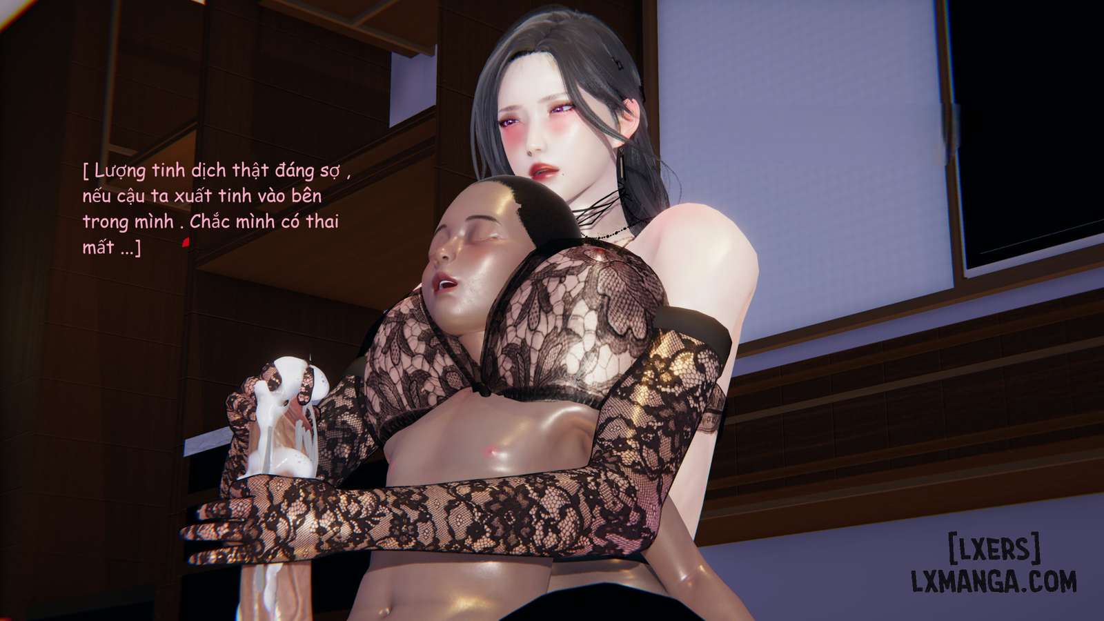 HentaiVN.net - Ảnh 16 - MẸ CỦA BẠN - 2.3