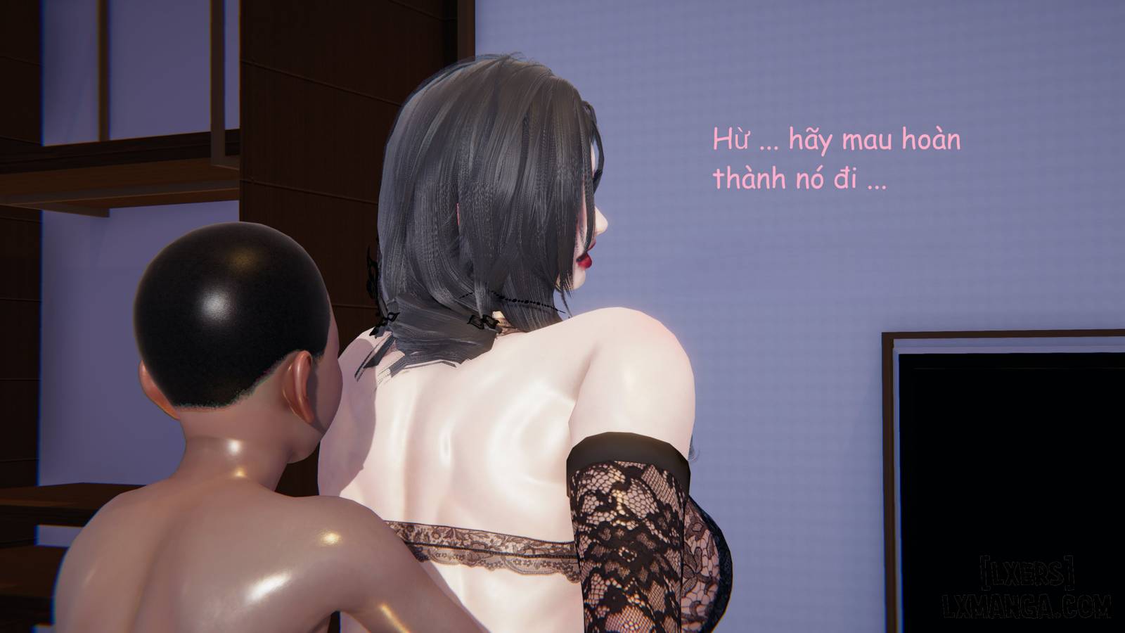 HentaiVN.net - Ảnh 31 - MẸ CỦA BẠN - 2.3