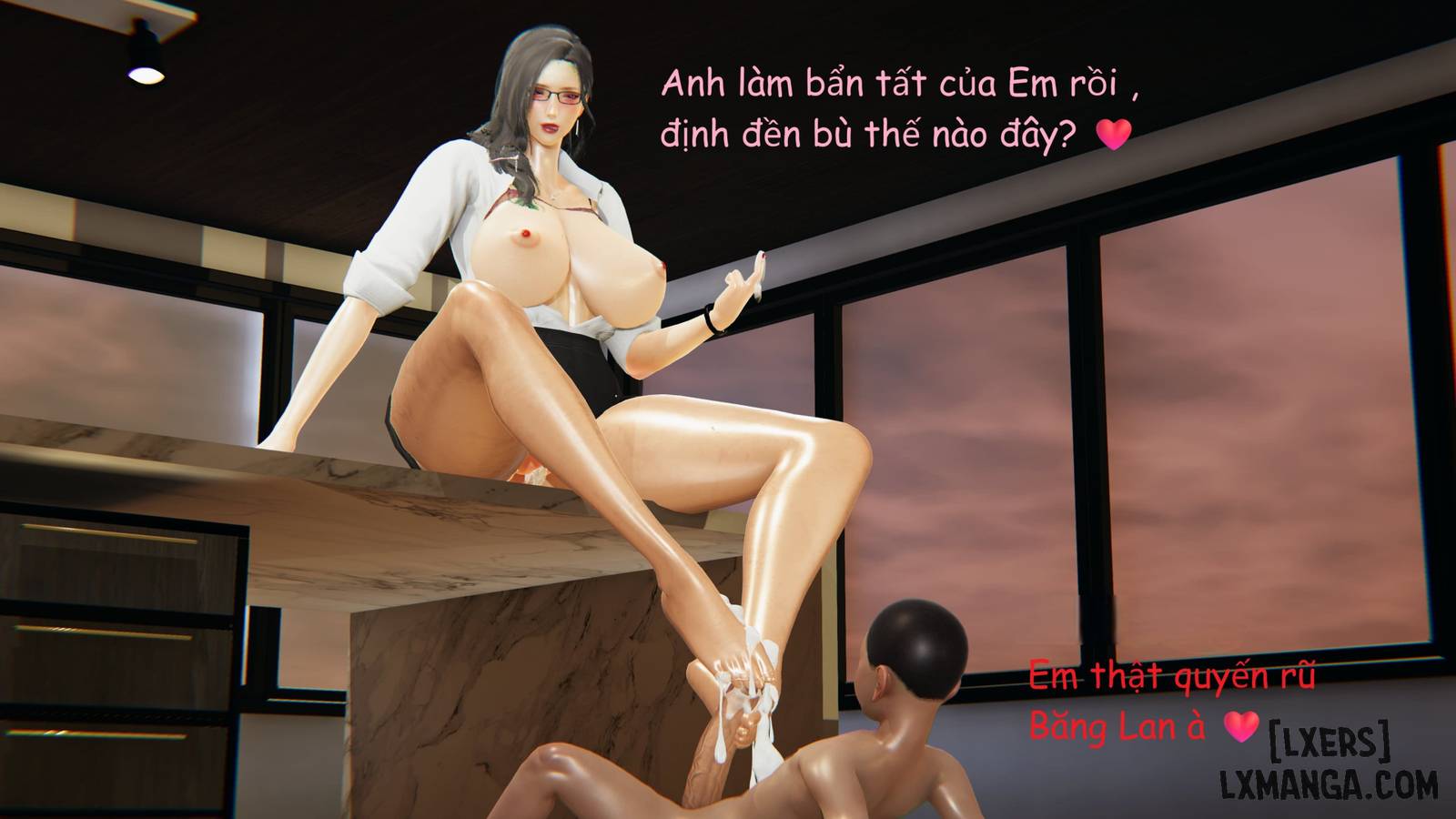 HentaiVN.net - Ảnh 27 - MẸ CỦA BẠN - Chương 3.3