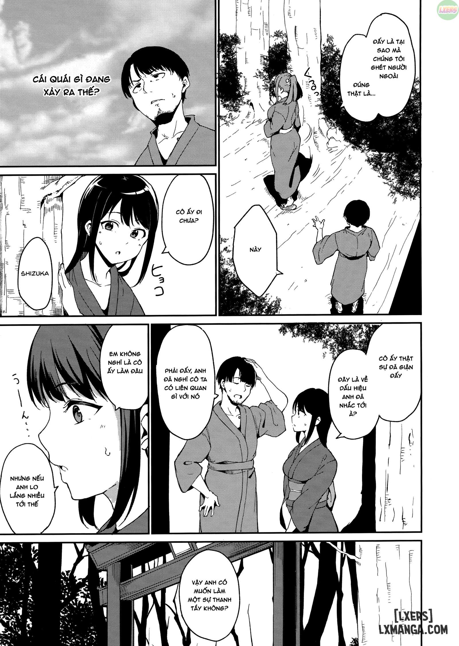 HentaiVN.net - Ảnh 10 - Melty Limit - Chapter 2