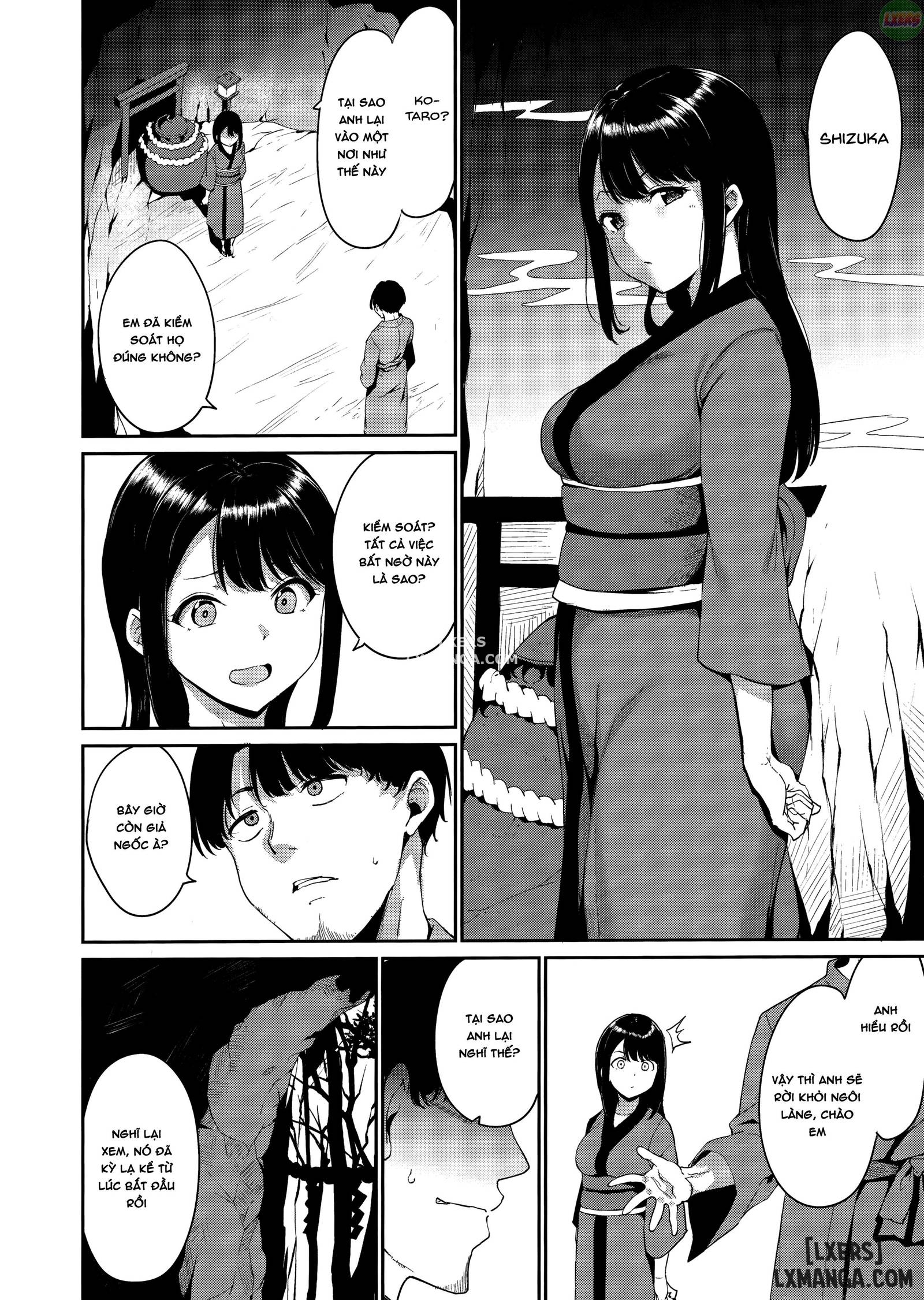 HentaiVN.net - Ảnh 5 - Melty Limit - Chapter 3