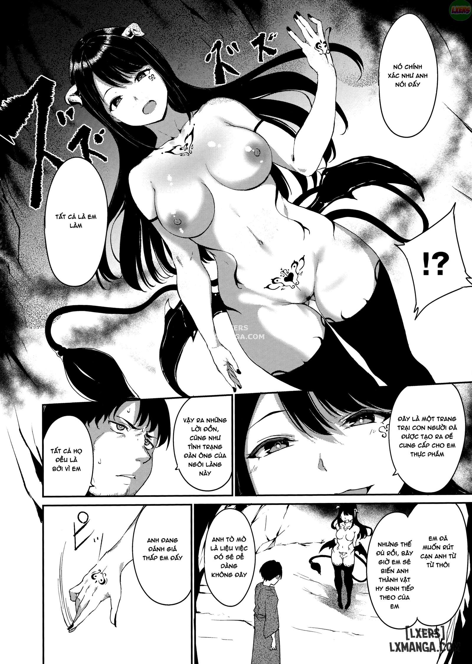 HentaiVN.net - Ảnh 7 - Melty Limit - Chapter 3