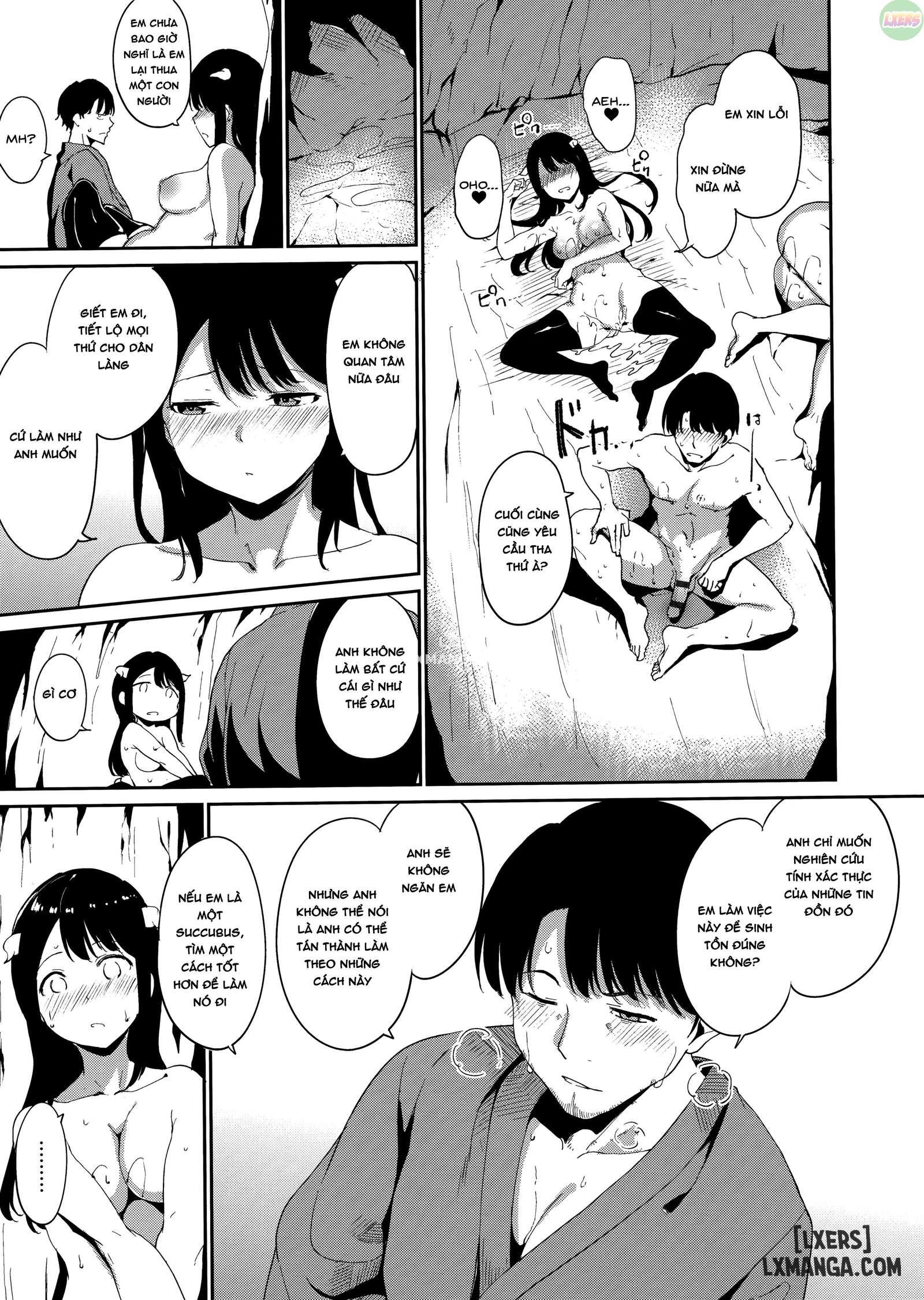HentaiVN.net - Ảnh 26 - Melty Limit - Chapter 3