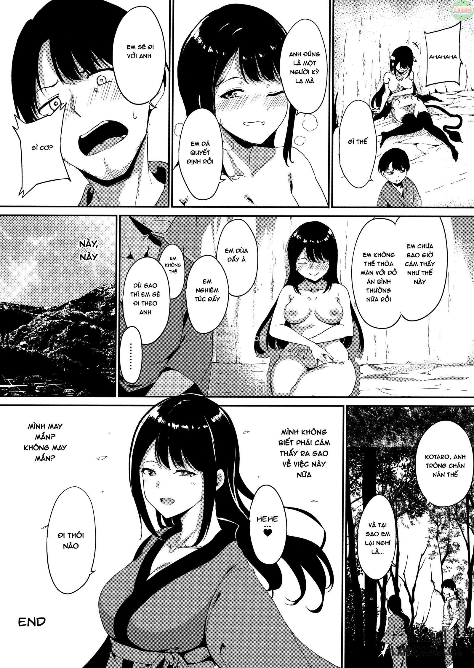 HentaiVN.net - Ảnh 27 - Melty Limit - Chapter 3