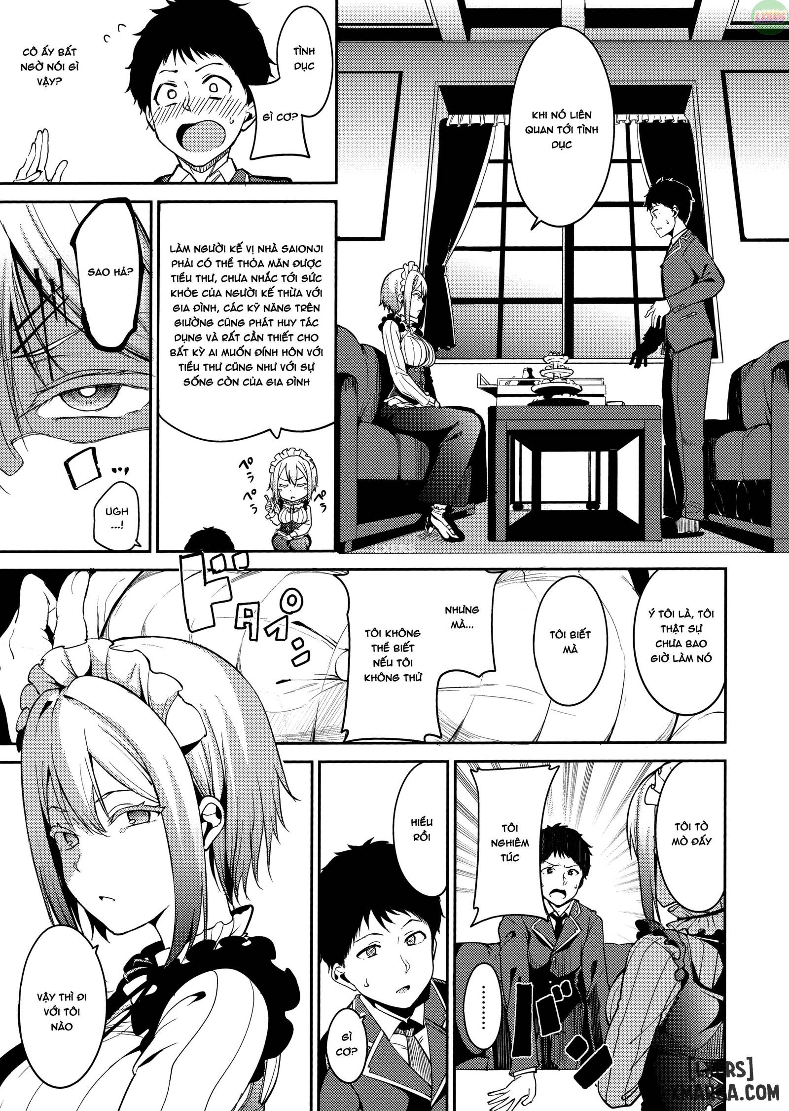 HentaiVN.net - Ảnh 6 - Melty Limit - Chapter 6
