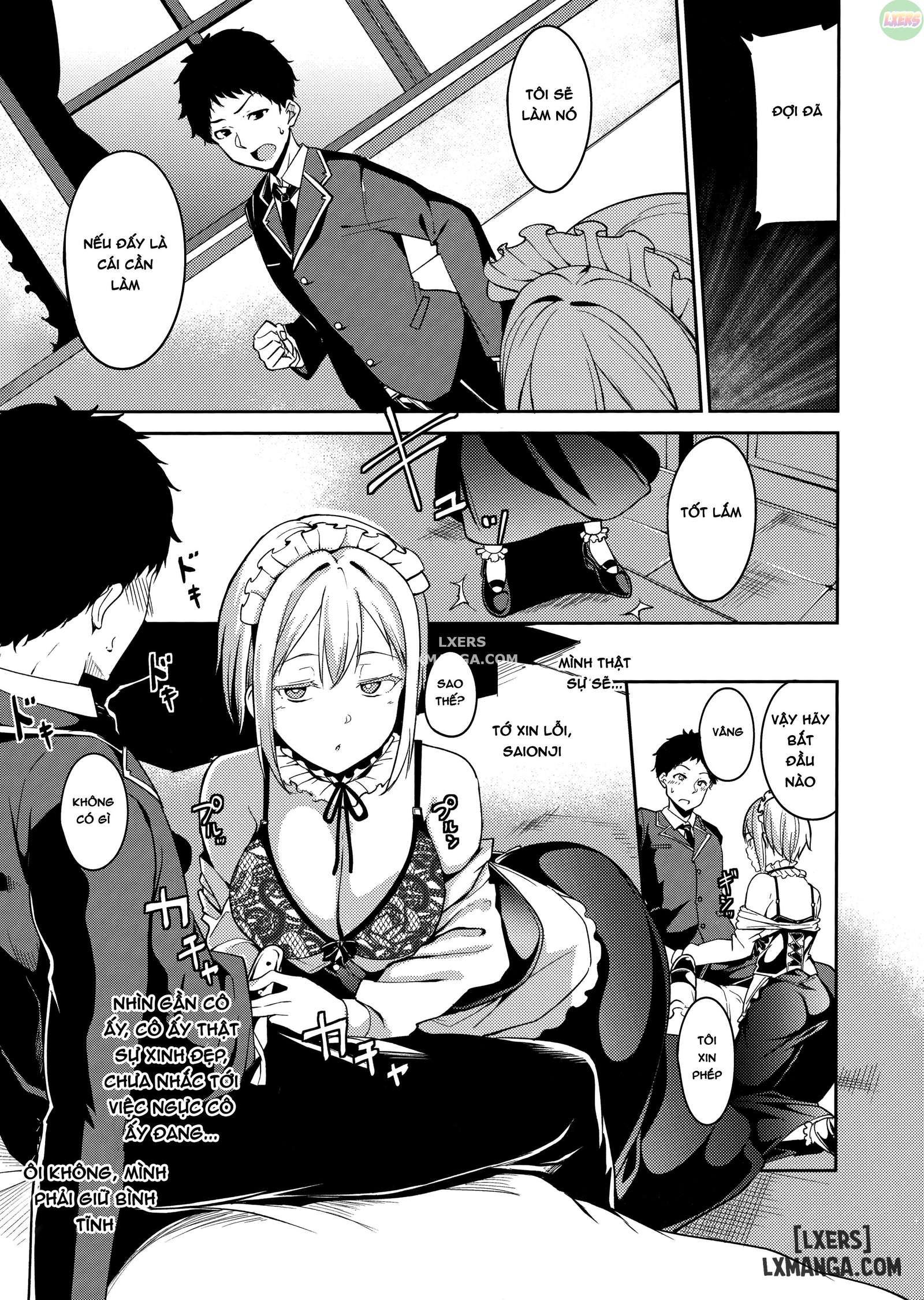 HentaiVN.net - Ảnh 8 - Melty Limit - Chapter 6
