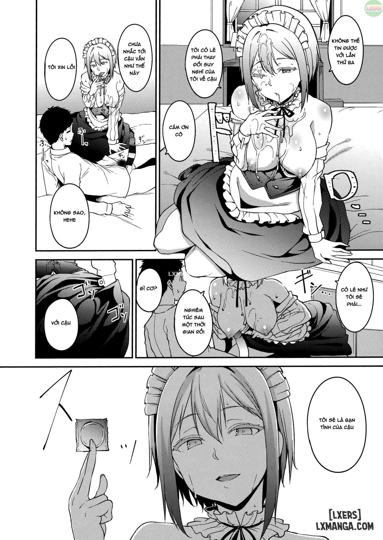 HentaiVN.net - Ảnh 13 - Melty Limit - Chapter 6