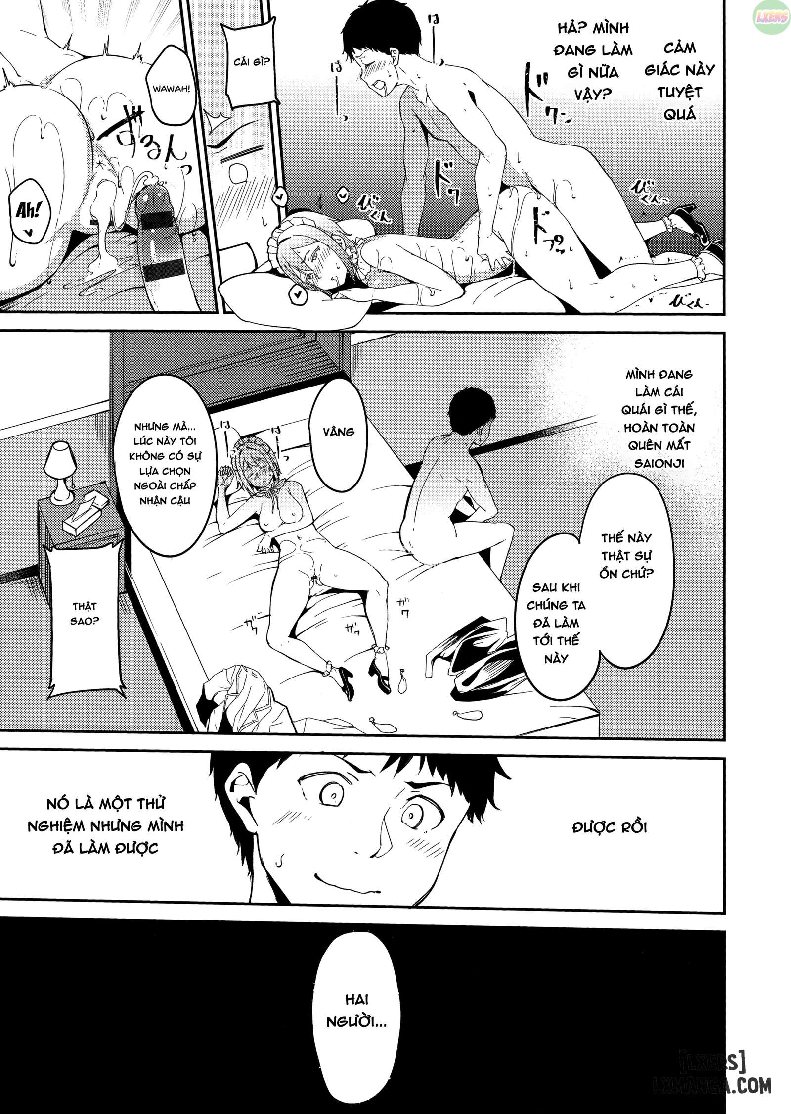 HentaiVN.net - Ảnh 24 - Melty Limit - Chapter 6