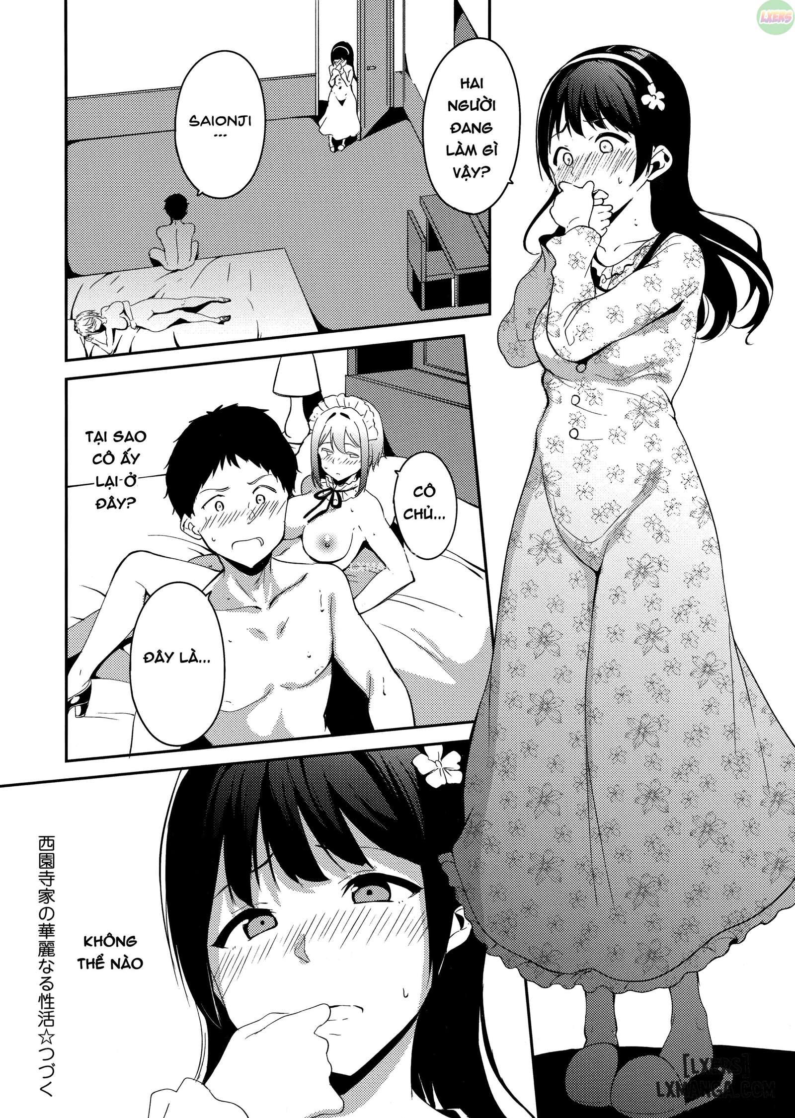 HentaiVN.net - Ảnh 25 - Melty Limit - Chapter 6