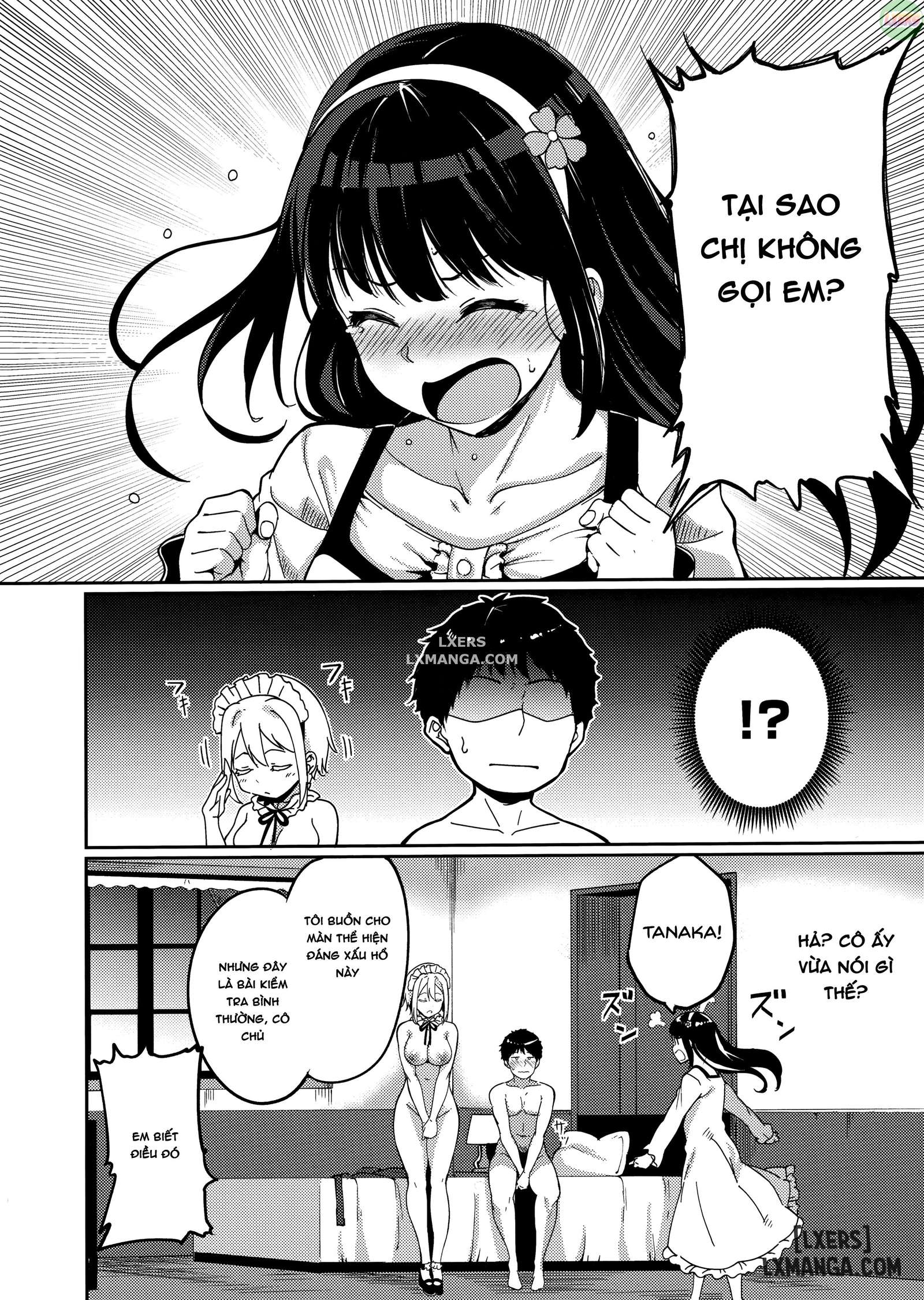 HentaiVN.net - Ảnh 5 - Melty Limit - Chapter 7