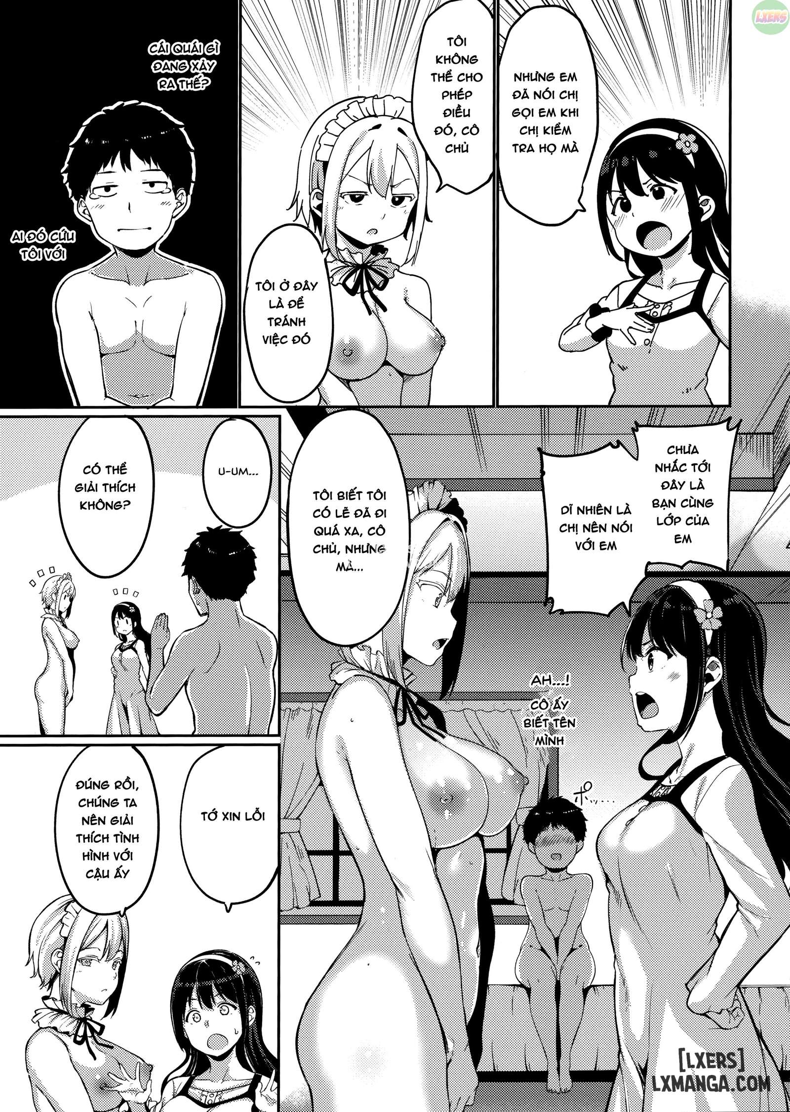 HentaiVN.net - Ảnh 6 - Melty Limit - Chapter 7