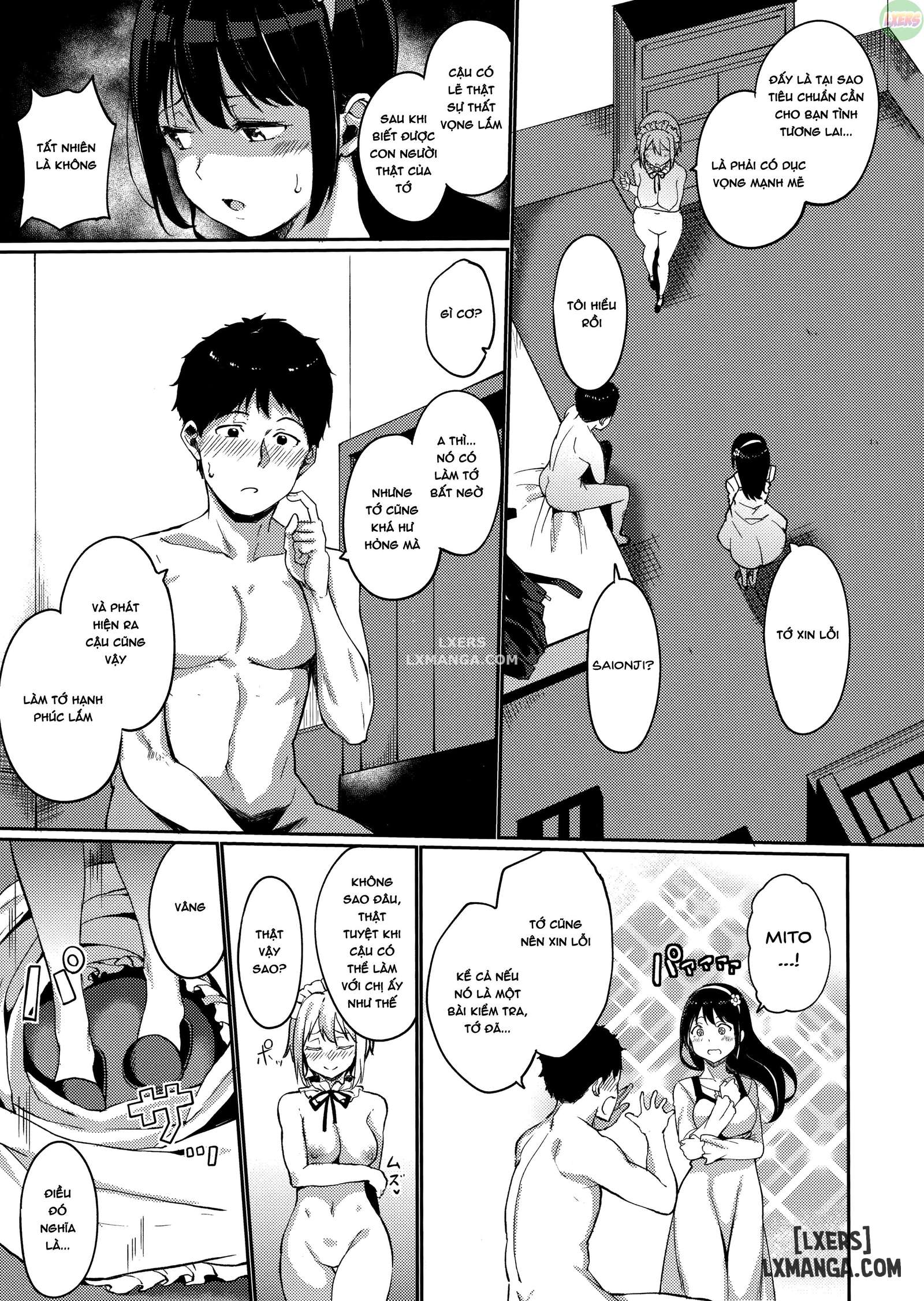 HentaiVN.net - Ảnh 8 - Melty Limit - Chapter 7