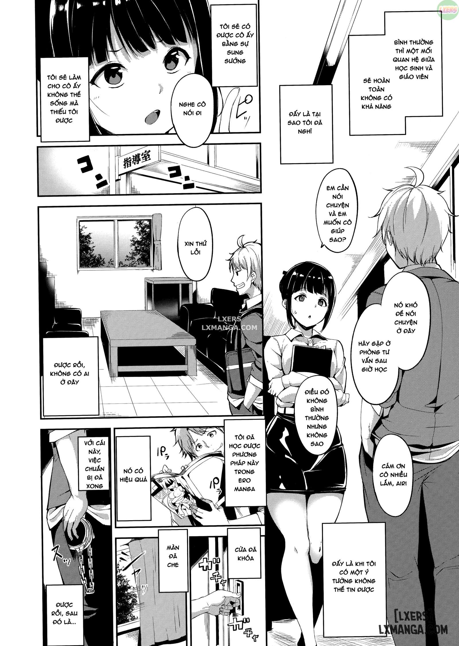 HentaiVN.net - Ảnh 11 - Melty Limit - Chapter 8