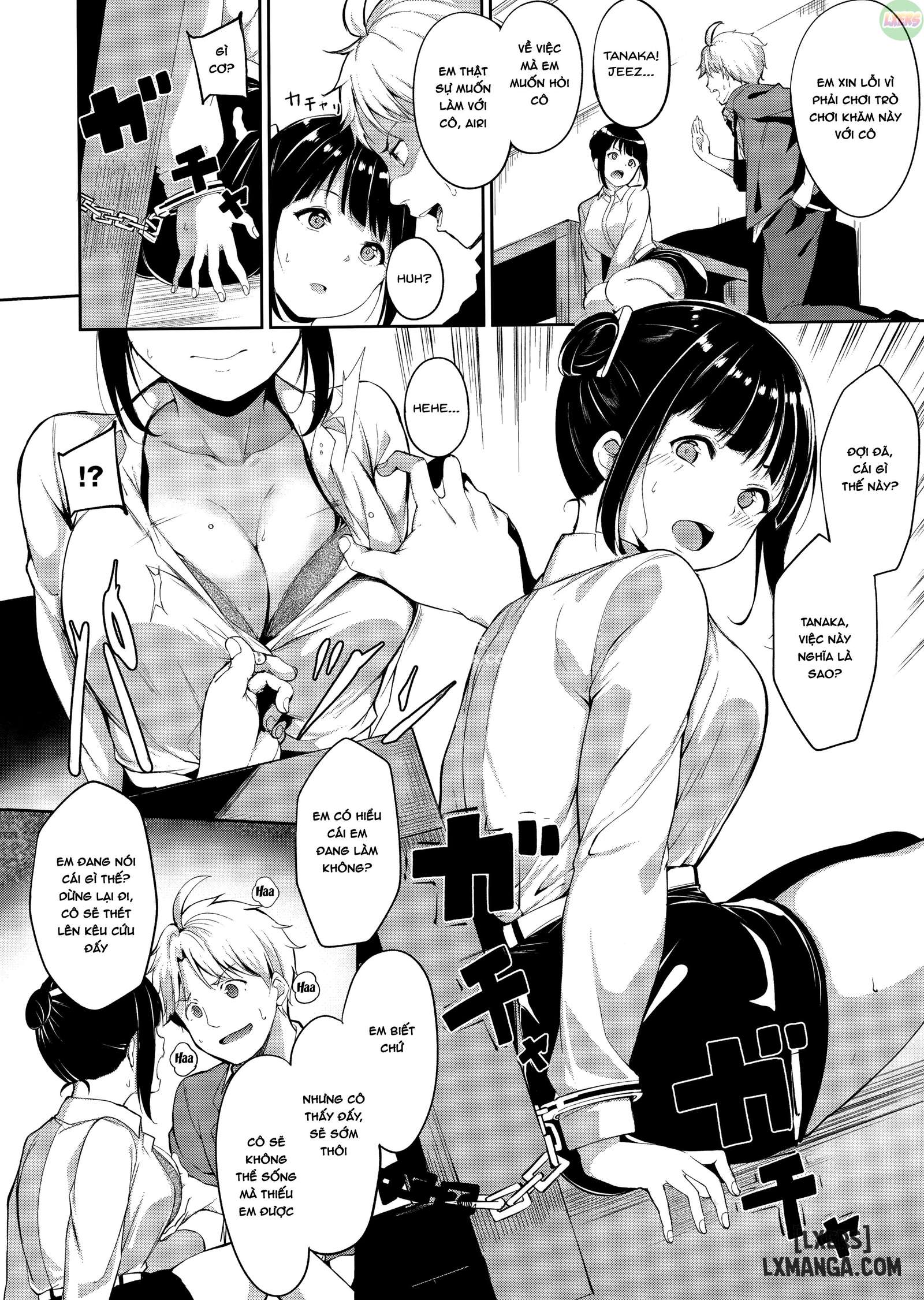 HentaiVN.net - Ảnh 13 - Melty Limit - Chapter 8