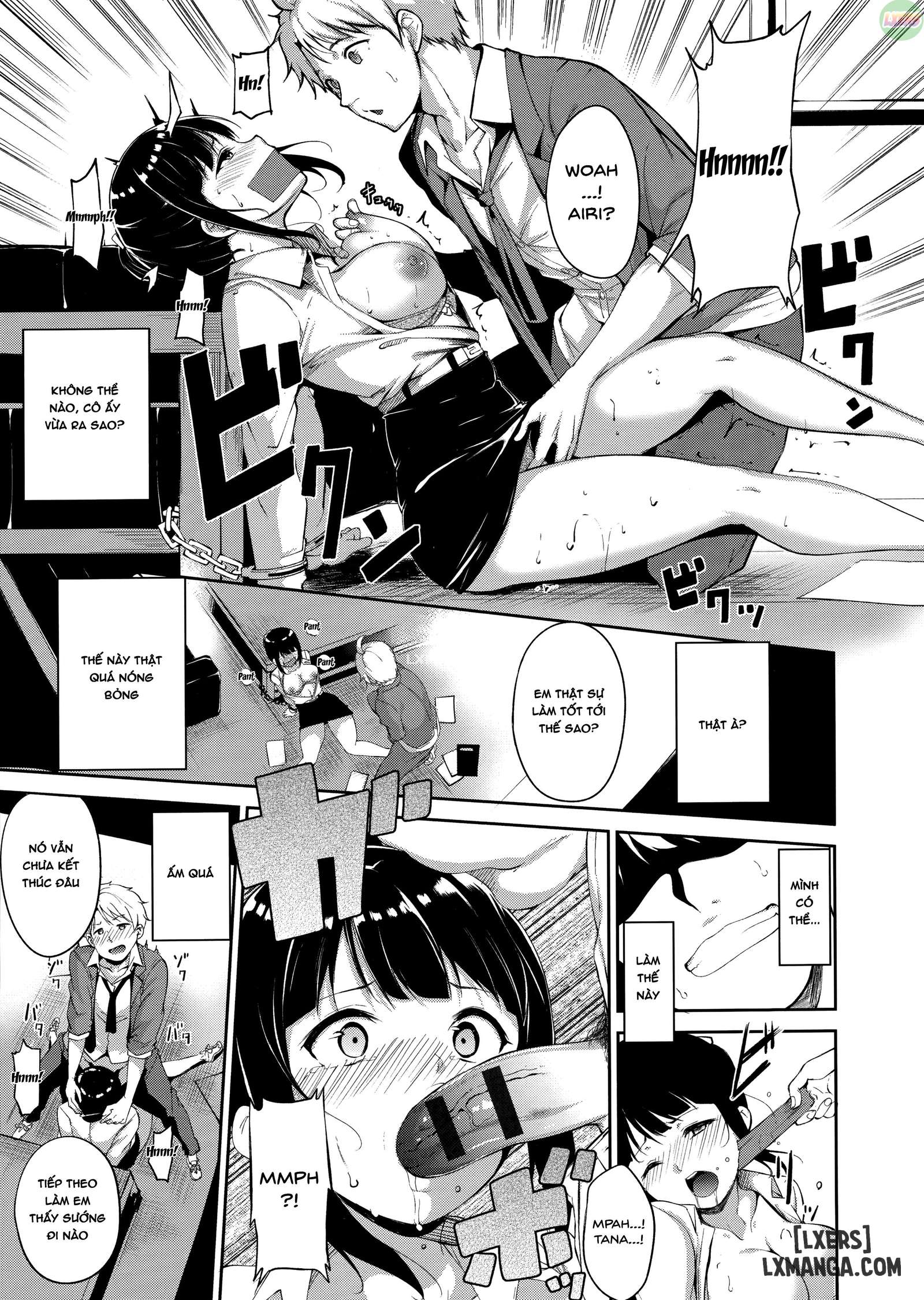 HentaiVN.net - Ảnh 16 - Melty Limit - Chapter 8