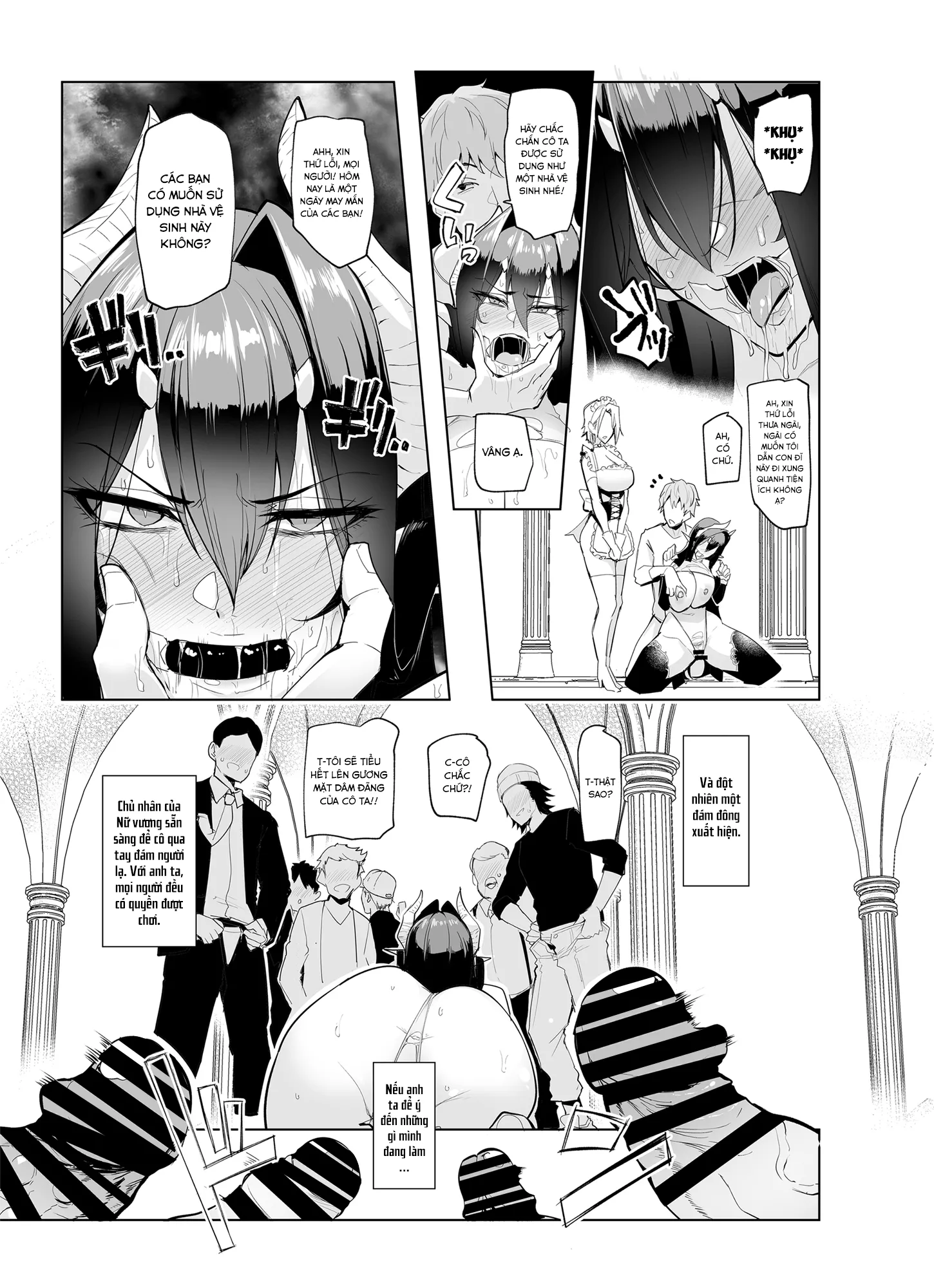 HentaiVN.net - Ảnh 12 - Mesu Gacha II - ...
