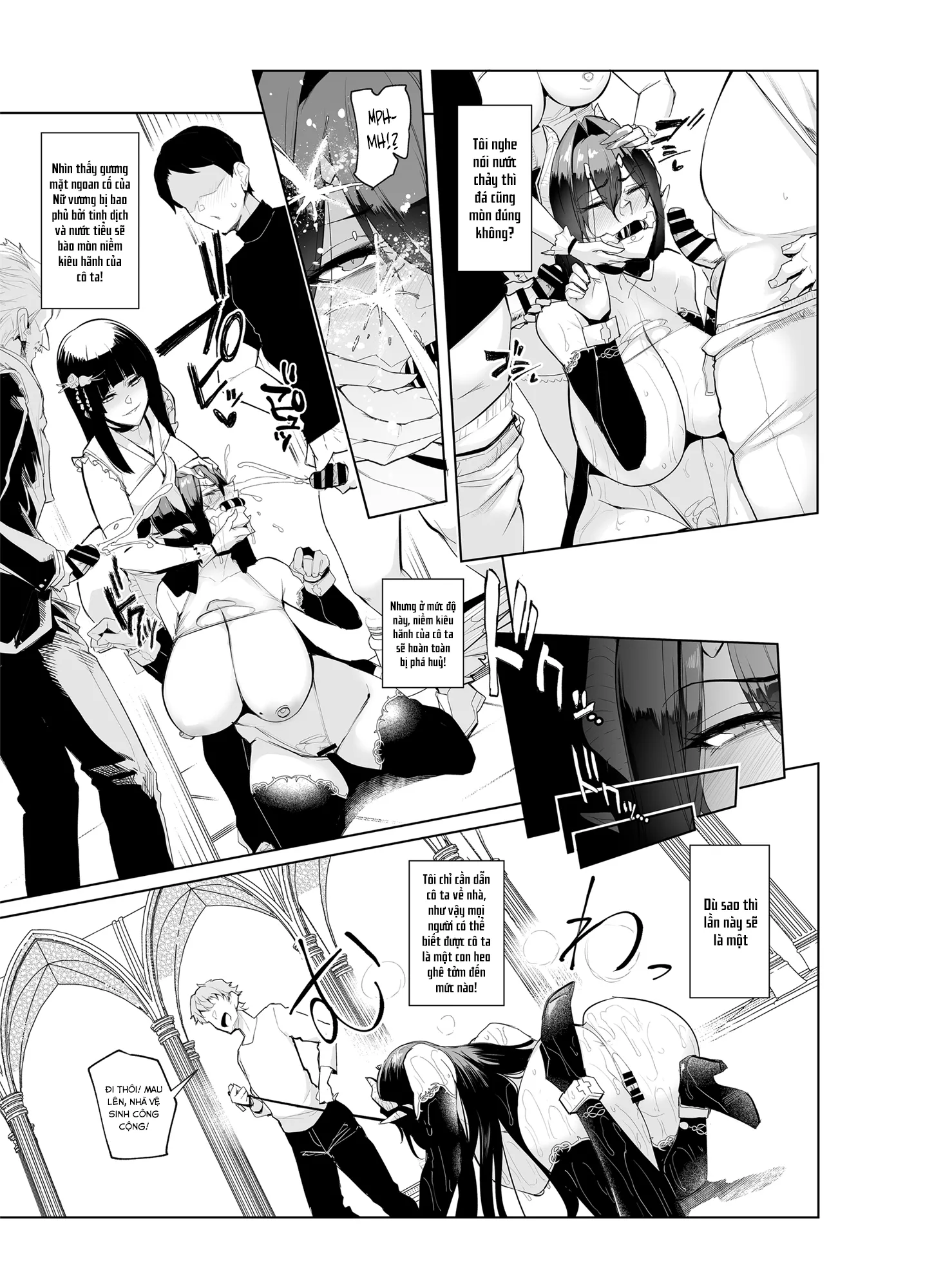 HentaiVN.net - Ảnh 14 - Mesu Gacha II - ...