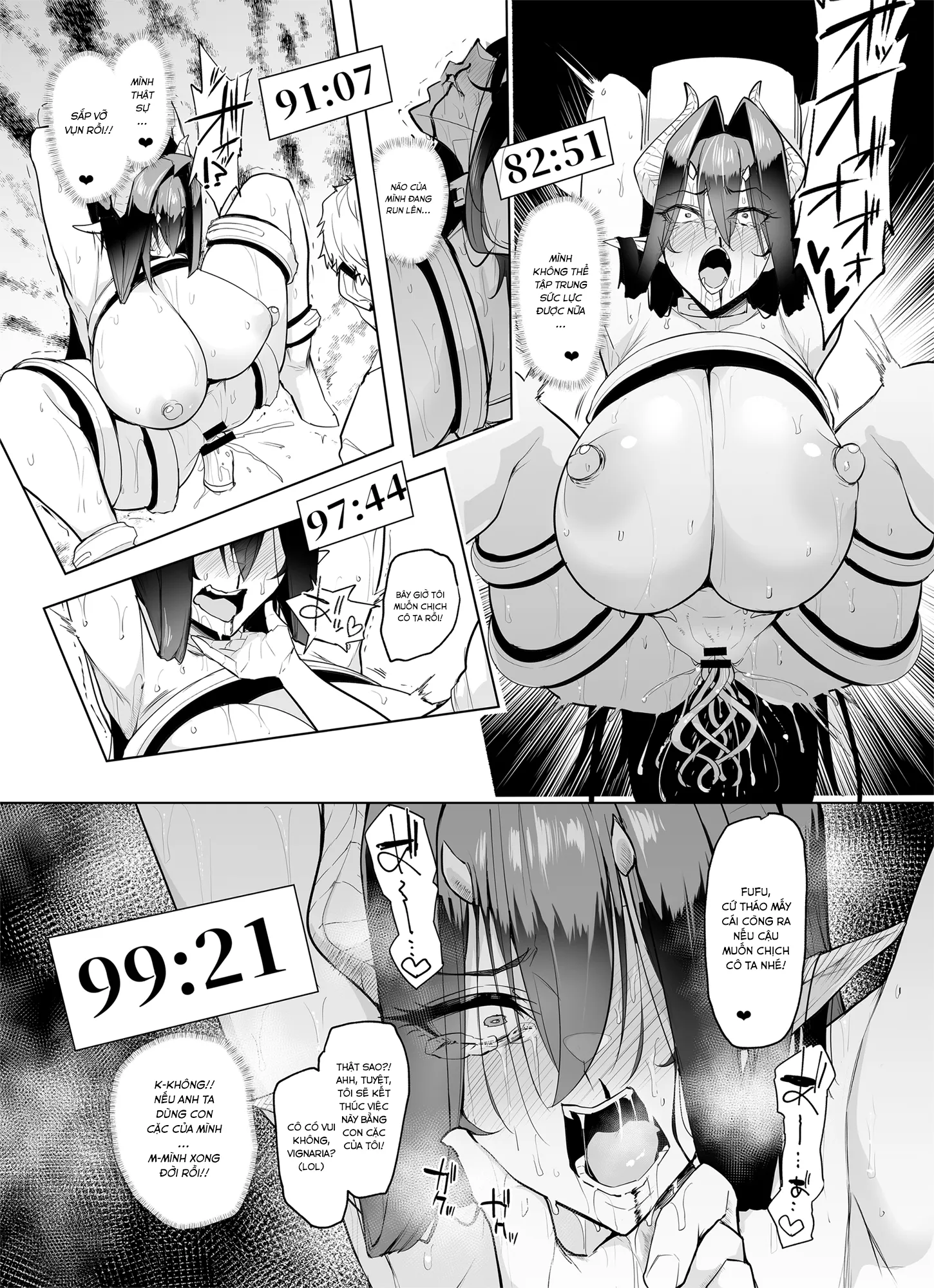 HentaiVN.net - Ảnh 34 - Mesu Gacha II - ...