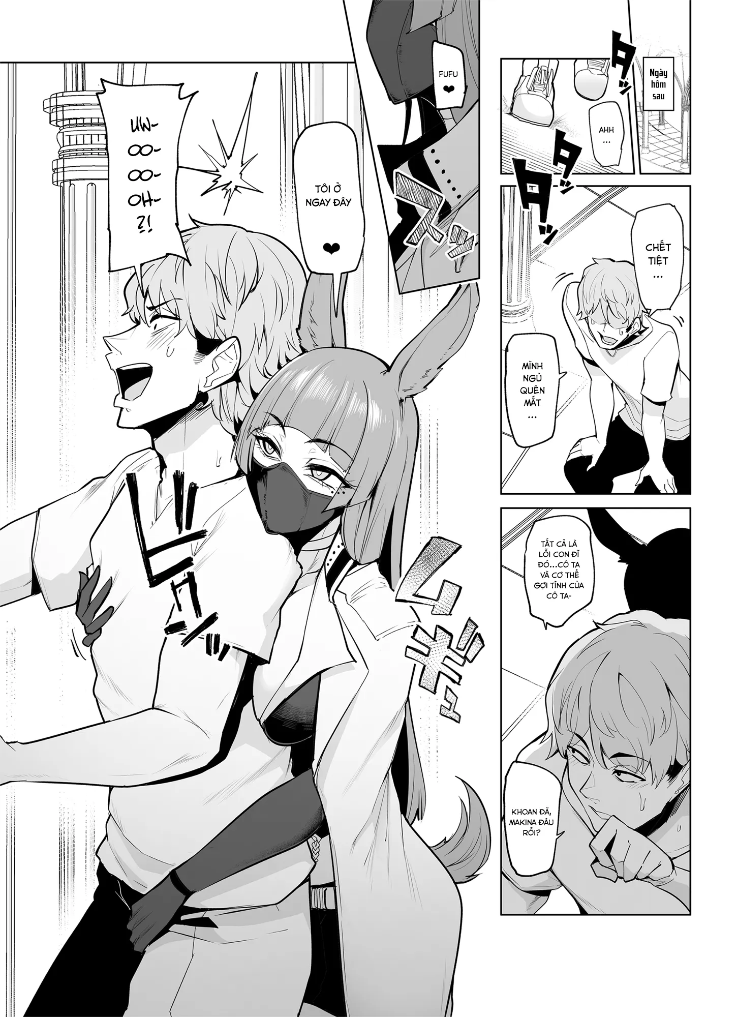 HentaiVN.net - Ảnh 25 - Mesu Gacha II - ...