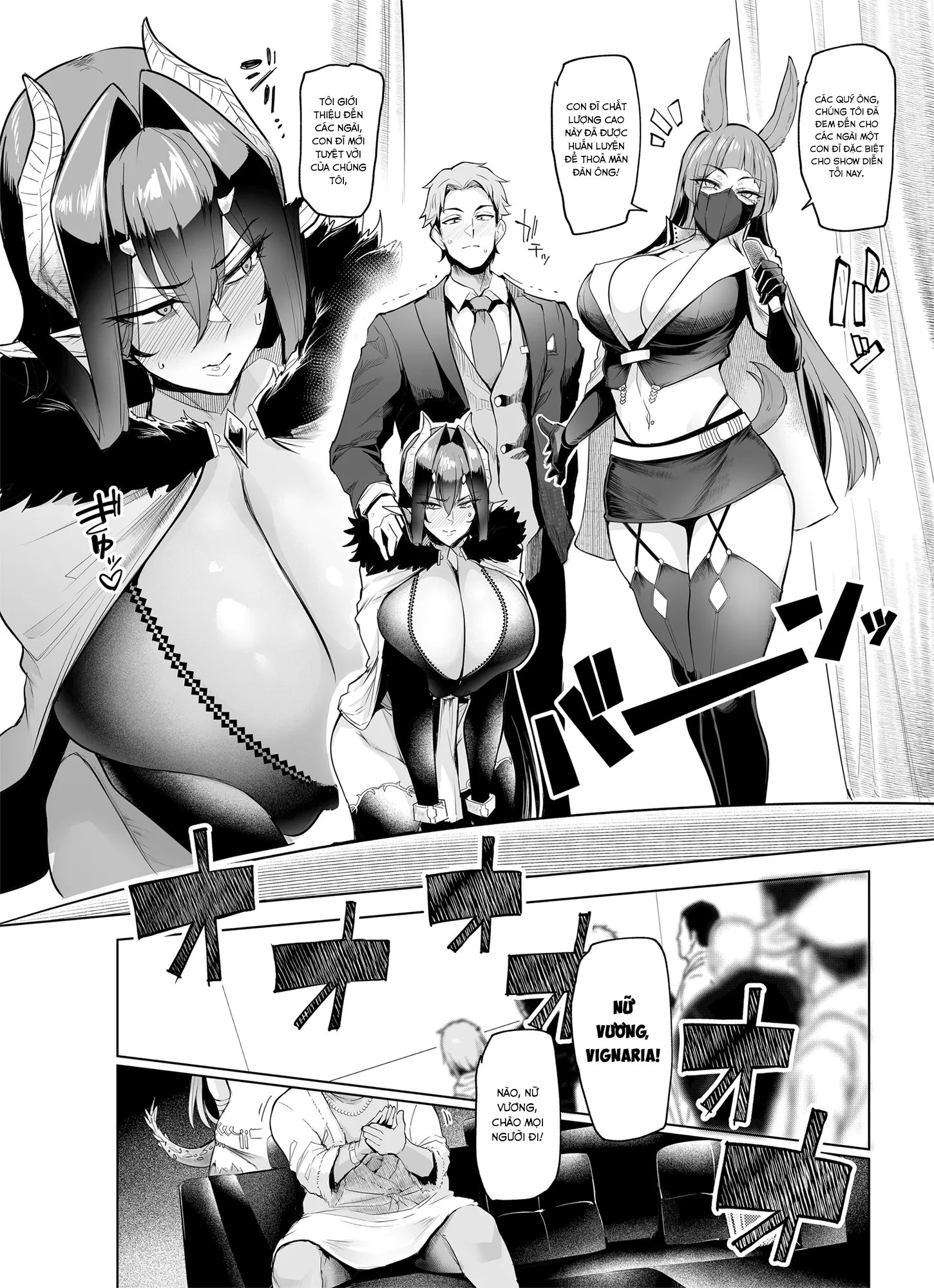 HentaiVN.net - Ảnh 49 - Mesu Gacha II - ...