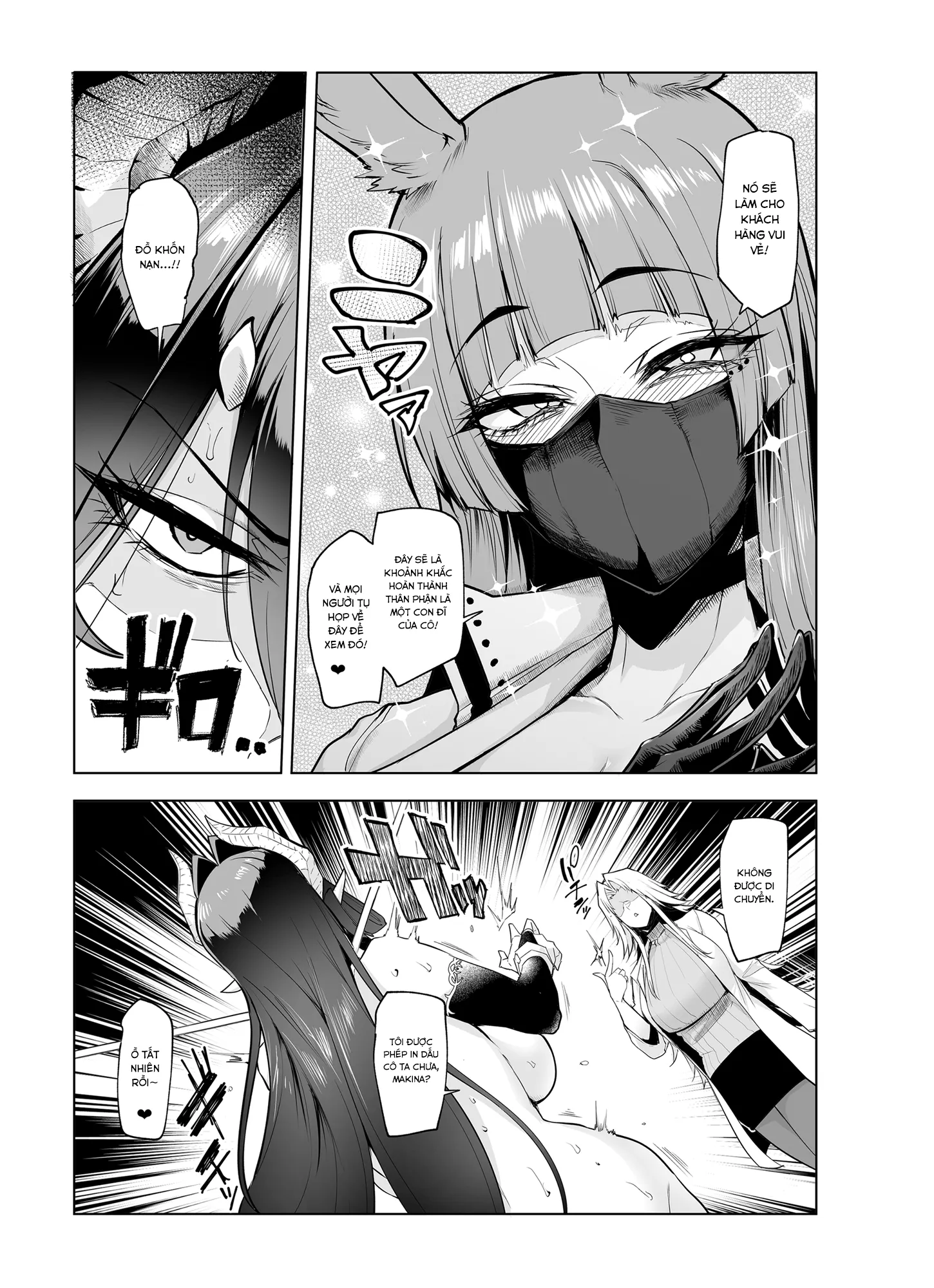 HentaiVN.net - Ảnh 52 - Mesu Gacha II - ...