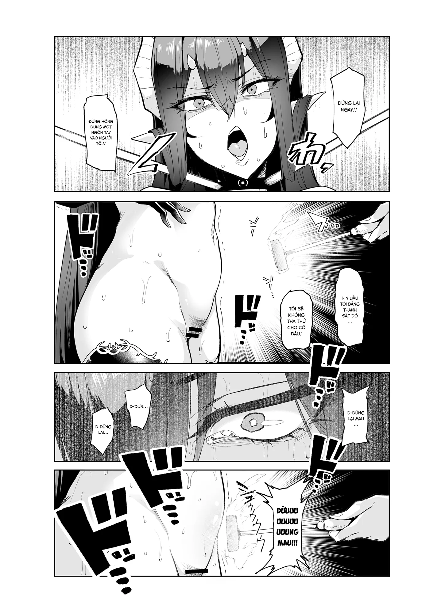 HentaiVN.net - Ảnh 54 - Mesu Gacha II - ...