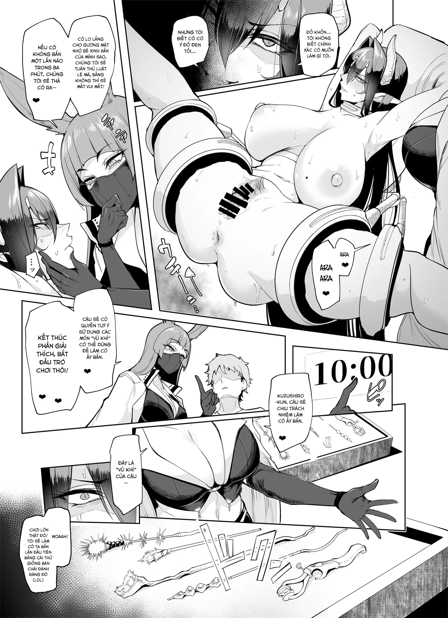 HentaiVN.net - Ảnh 28 - Mesu Gacha II - ...