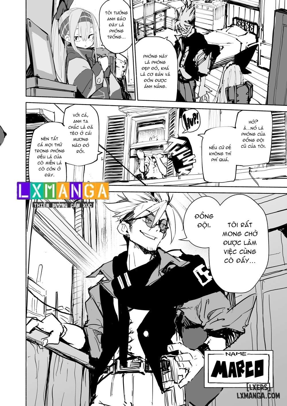 HentaiVN.net - Ảnh 3 - Metahuman Amnero: Reinforced Human - Oneshot