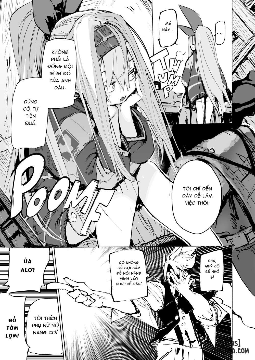 HentaiVN.net - Ảnh 4 - Metahuman Amnero: Reinforced Human - Oneshot