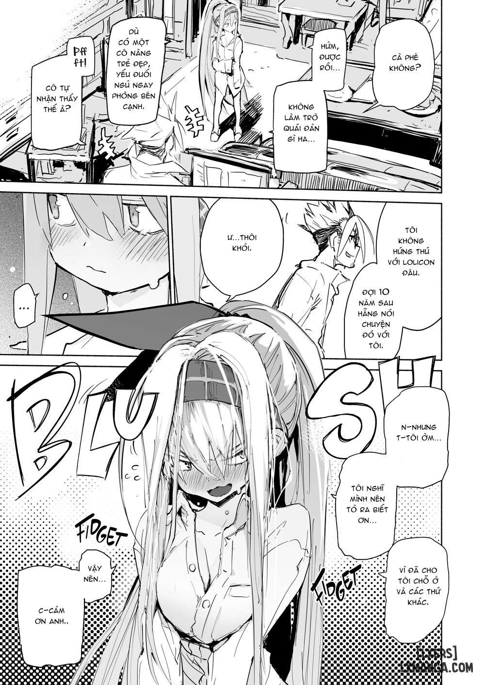 HentaiVN.net - Ảnh 6 - Metahuman Amnero: Reinforced Human - Oneshot
