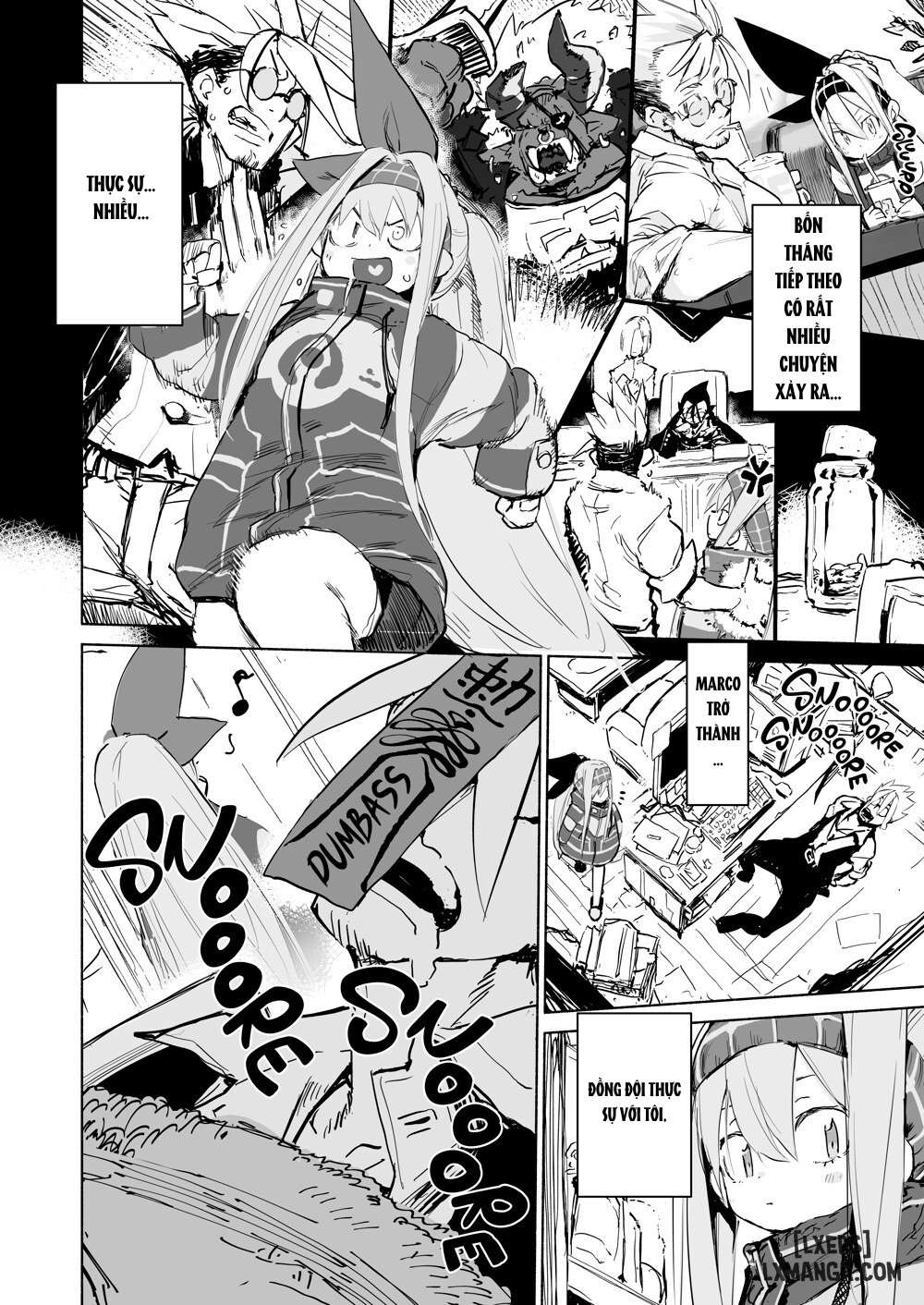 HentaiVN.net - Ảnh 7 - Metahuman Amnero: Reinforced Human - Oneshot