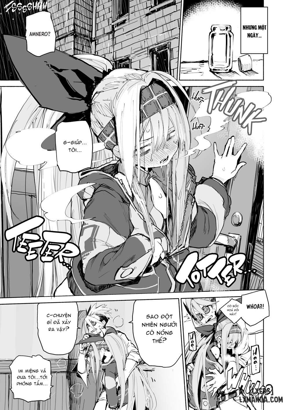 HentaiVN.net - Ảnh 8 - Metahuman Amnero: Reinforced Human - Oneshot