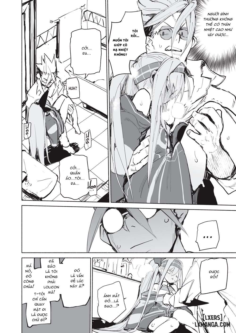 HentaiVN.net - Ảnh 9 - Metahuman Amnero: Reinforced Human - Oneshot