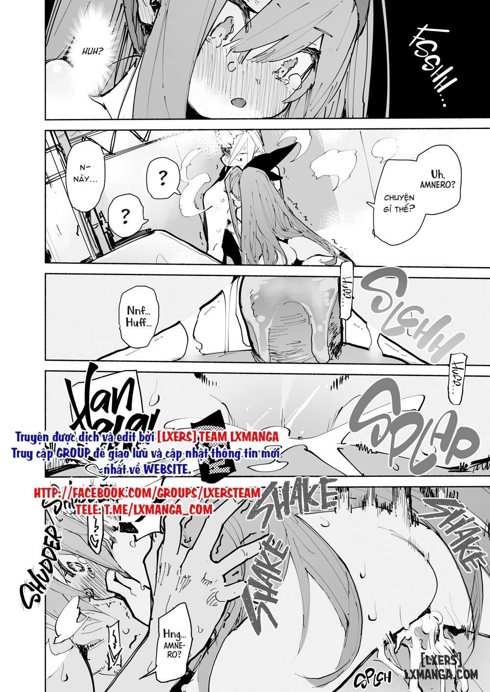 HentaiVN.net - Ảnh 31 - Metahuman Amnero: Reinforced Human - Oneshot