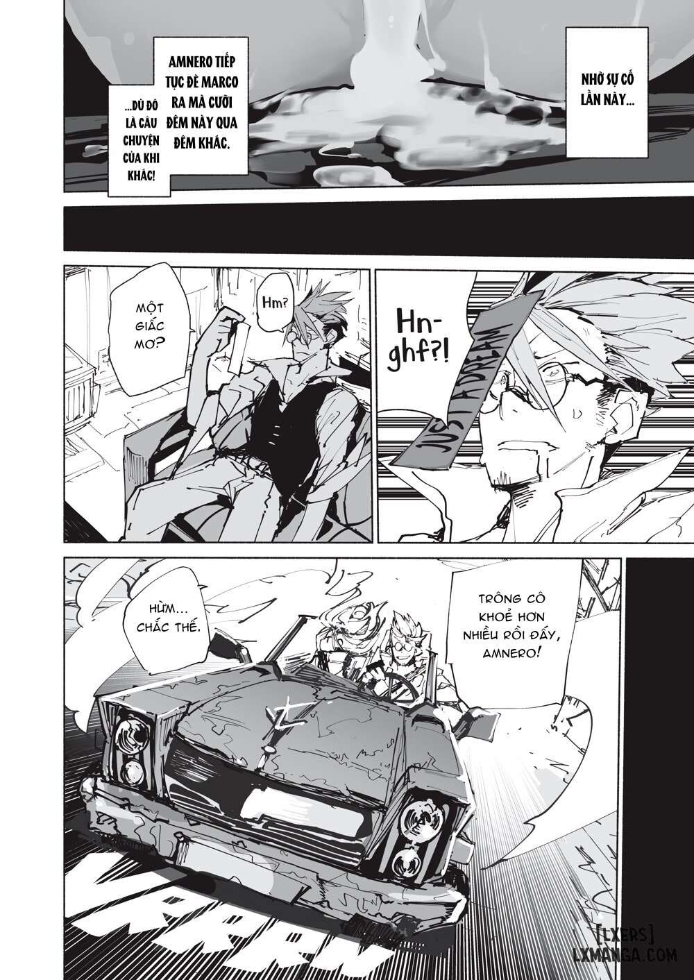 HentaiVN.net - Ảnh 41 - Metahuman Amnero: Reinforced Human - Oneshot