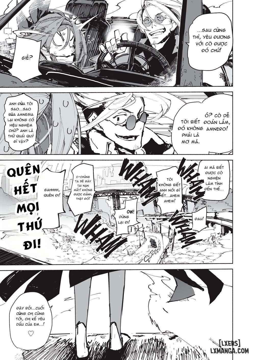 HentaiVN.net - Ảnh 42 - Metahuman Amnero: Reinforced Human - Oneshot