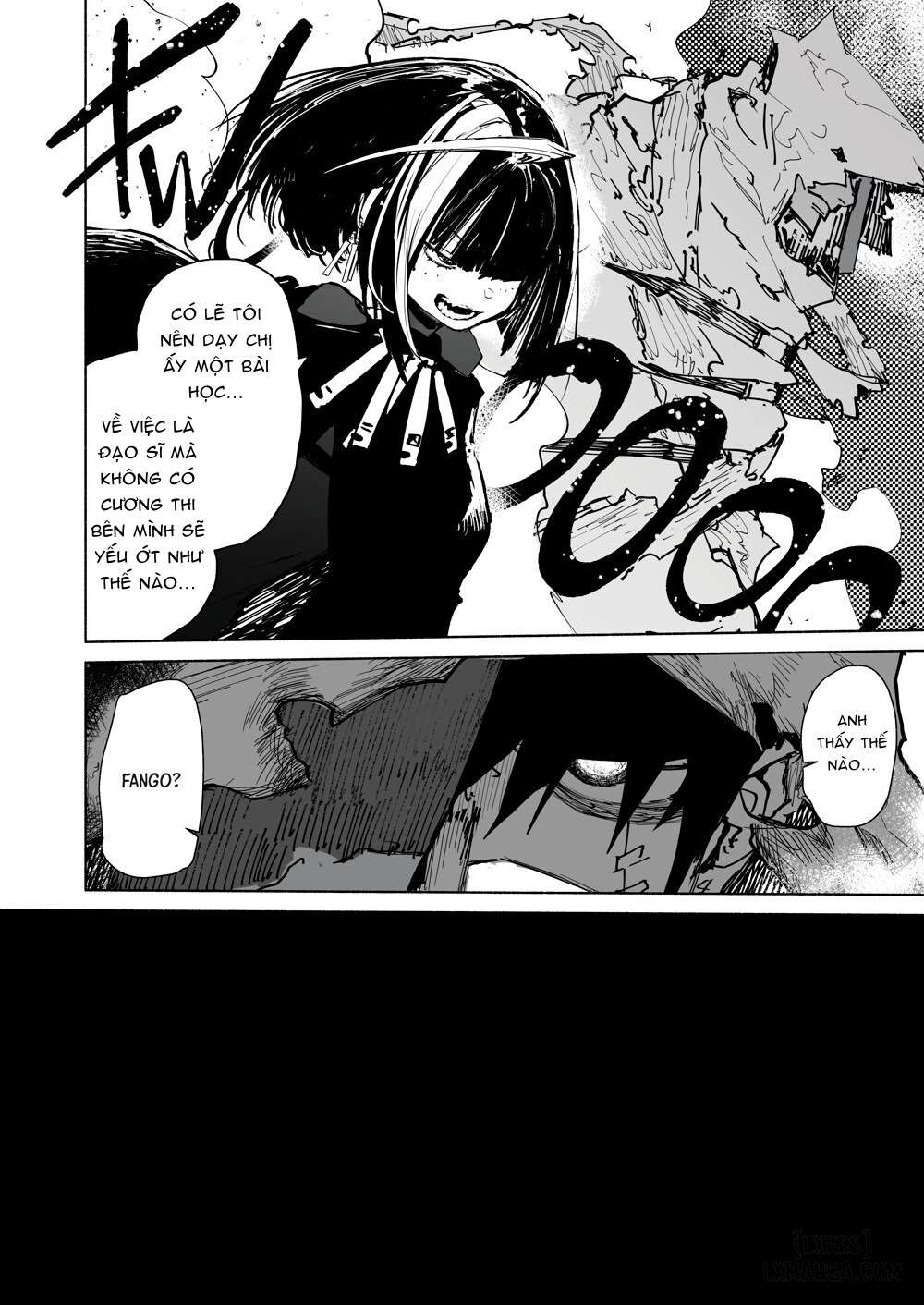 HentaiVN.net - Ảnh 43 - Metahuman Amnero: Reinforced Human - Oneshot