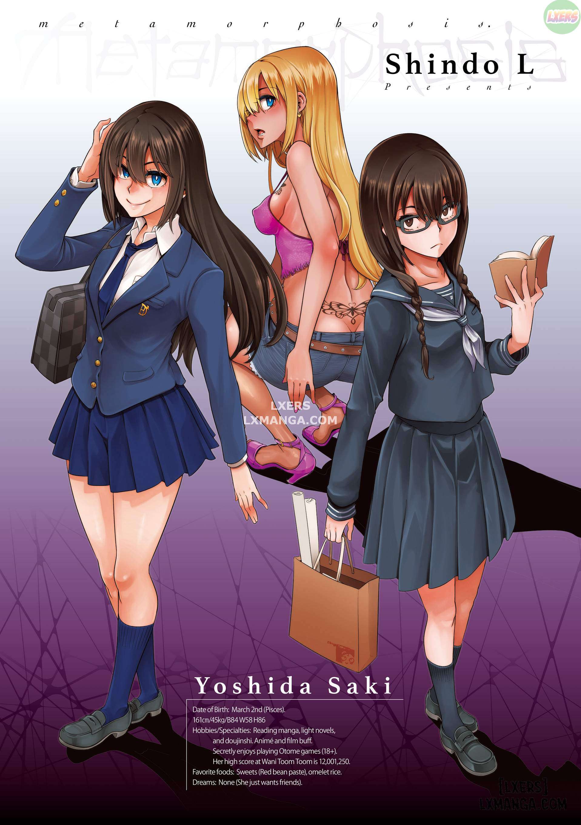 HentaiVN.net - Ảnh 5 - Metamorphosis - 1