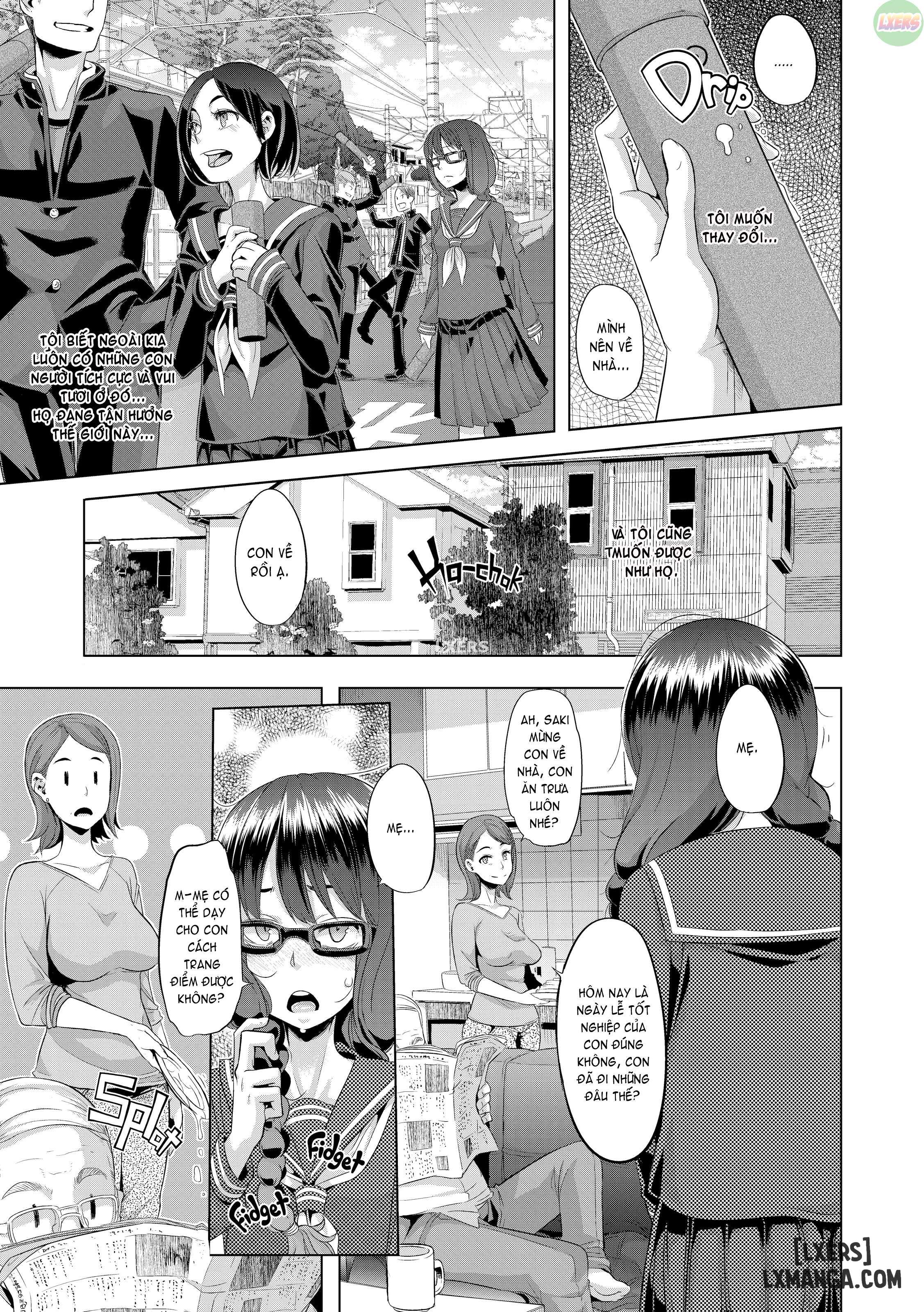 HentaiVN.net - Ảnh 9 - Metamorphosis - 1