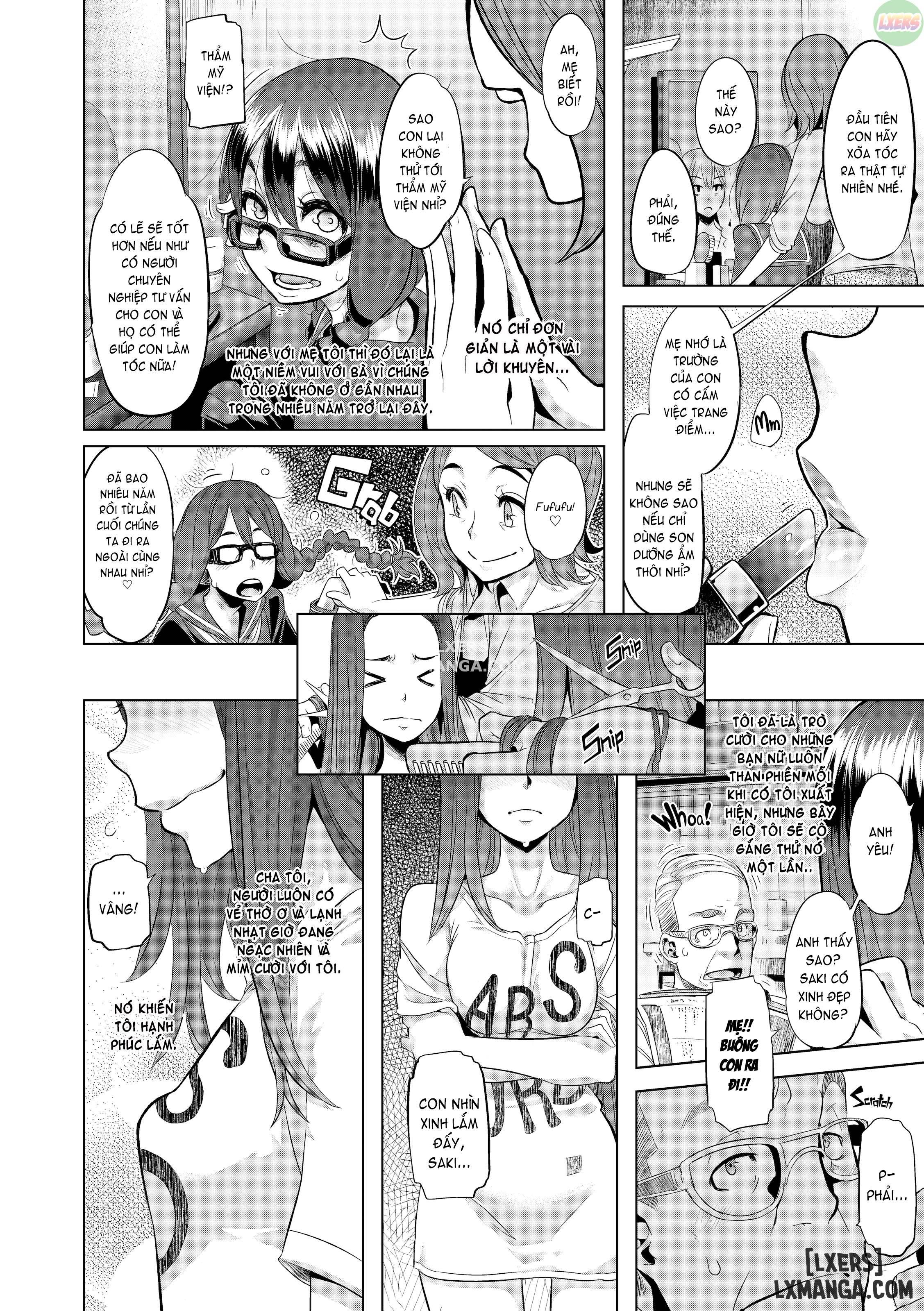 HentaiVN.net - Ảnh 10 - Metamorphosis - 1