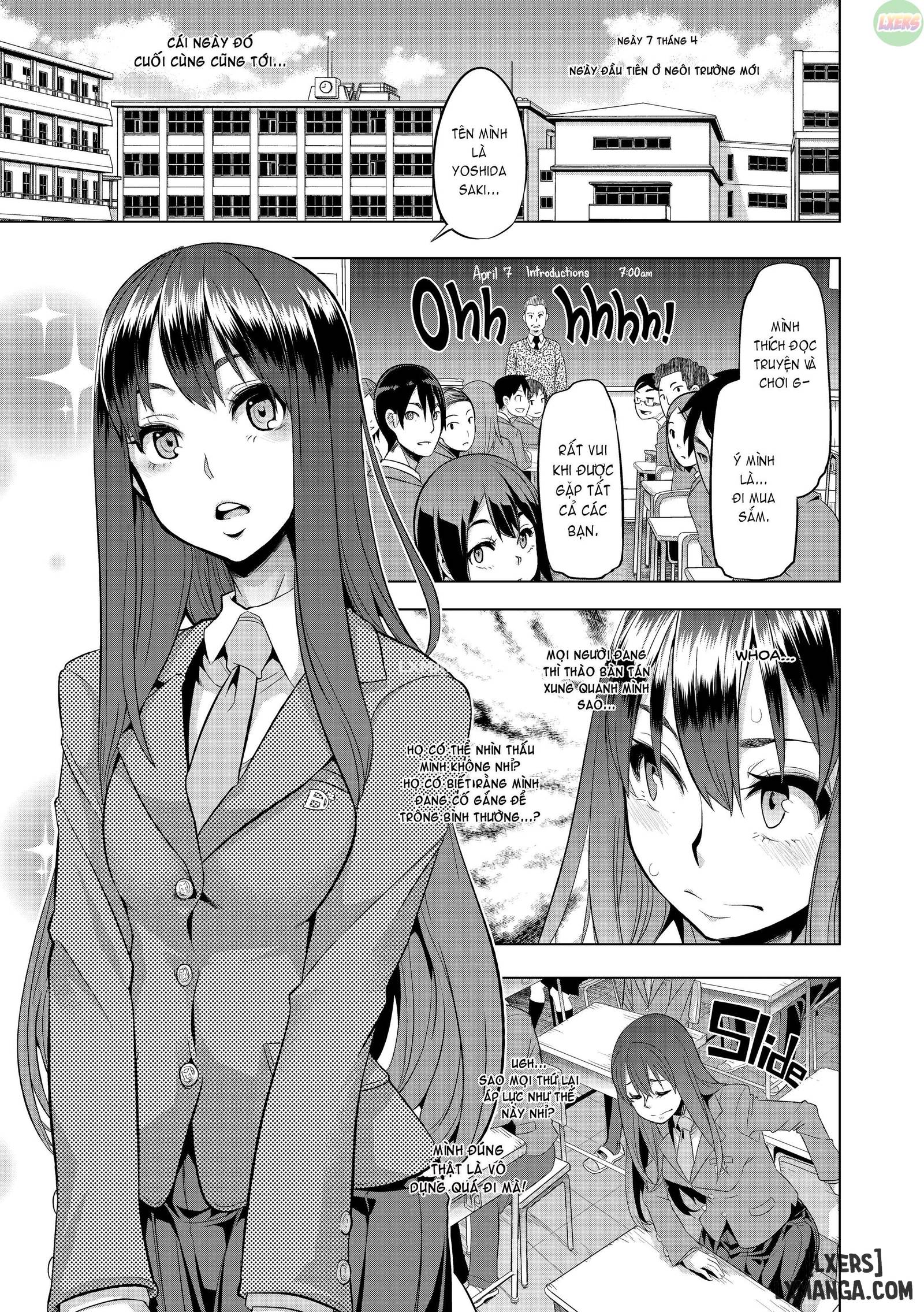 HentaiVN.net - Ảnh 11 - Metamorphosis - 1