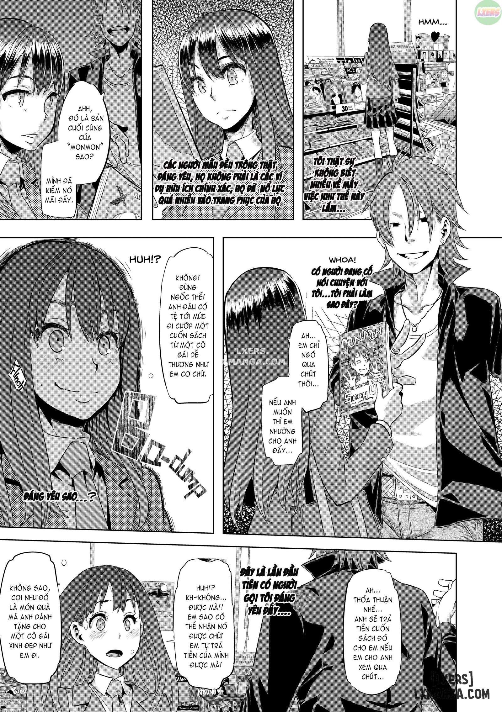 HentaiVN.net - Ảnh 13 - Metamorphosis - 1