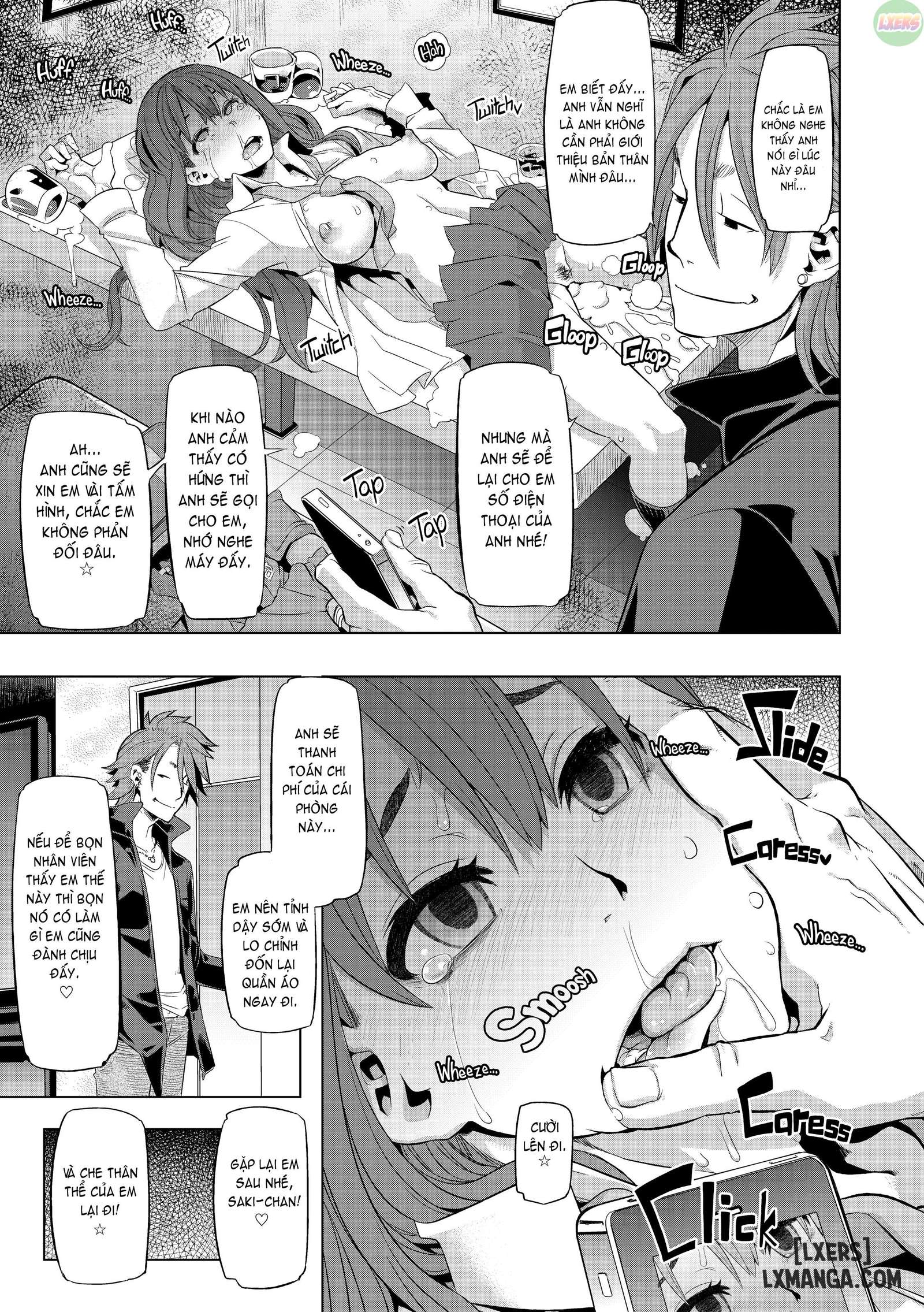 HentaiVN.net - Ảnh 33 - Metamorphosis - 1