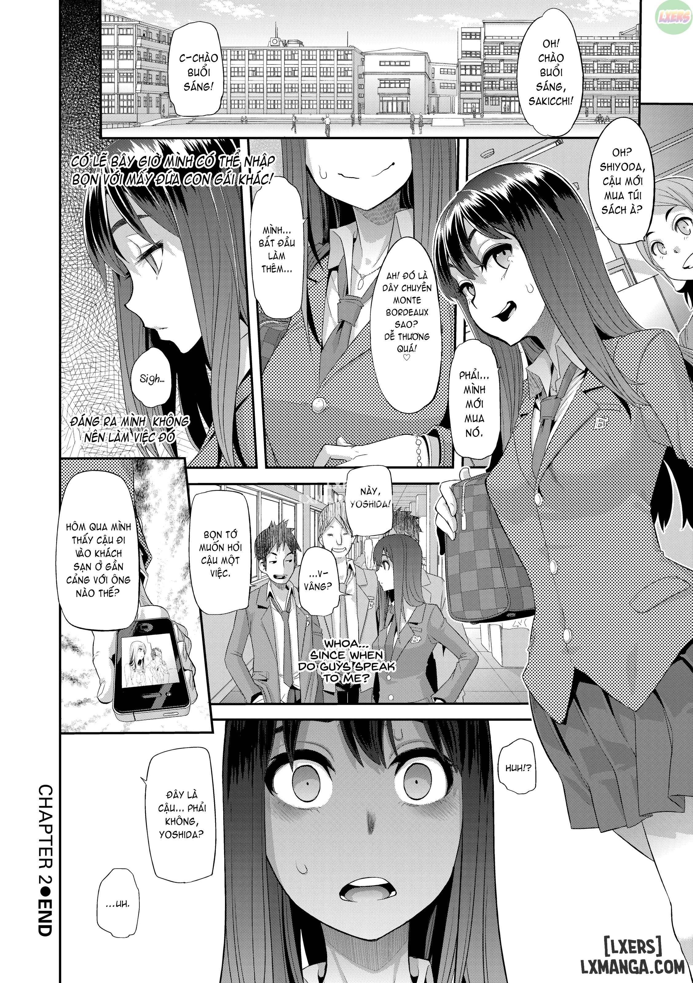 HentaiVN.net - Ảnh 33 - Metamorphosis - 2