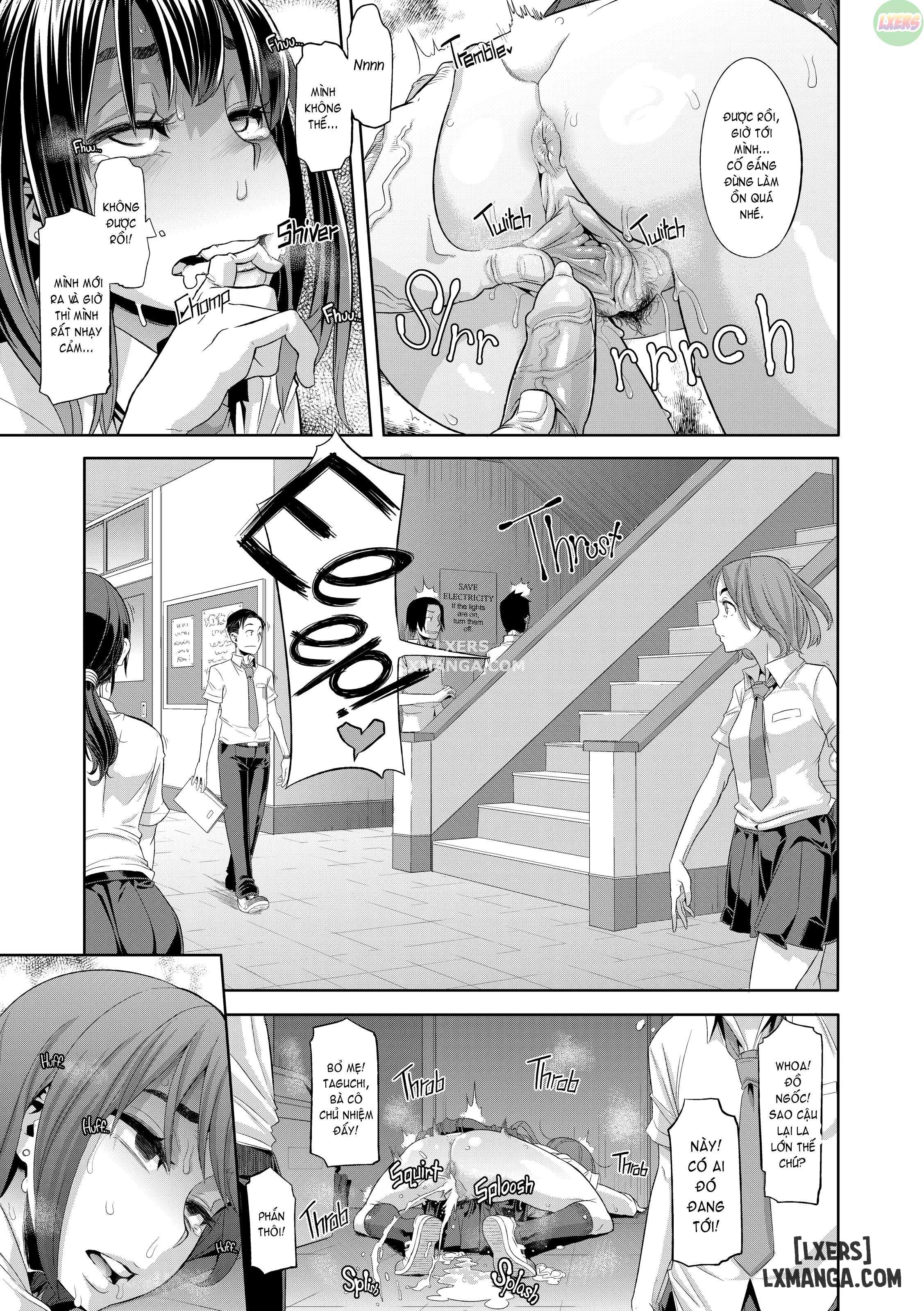 HentaiVN.net - Ảnh 28 - Metamorphosis - 3