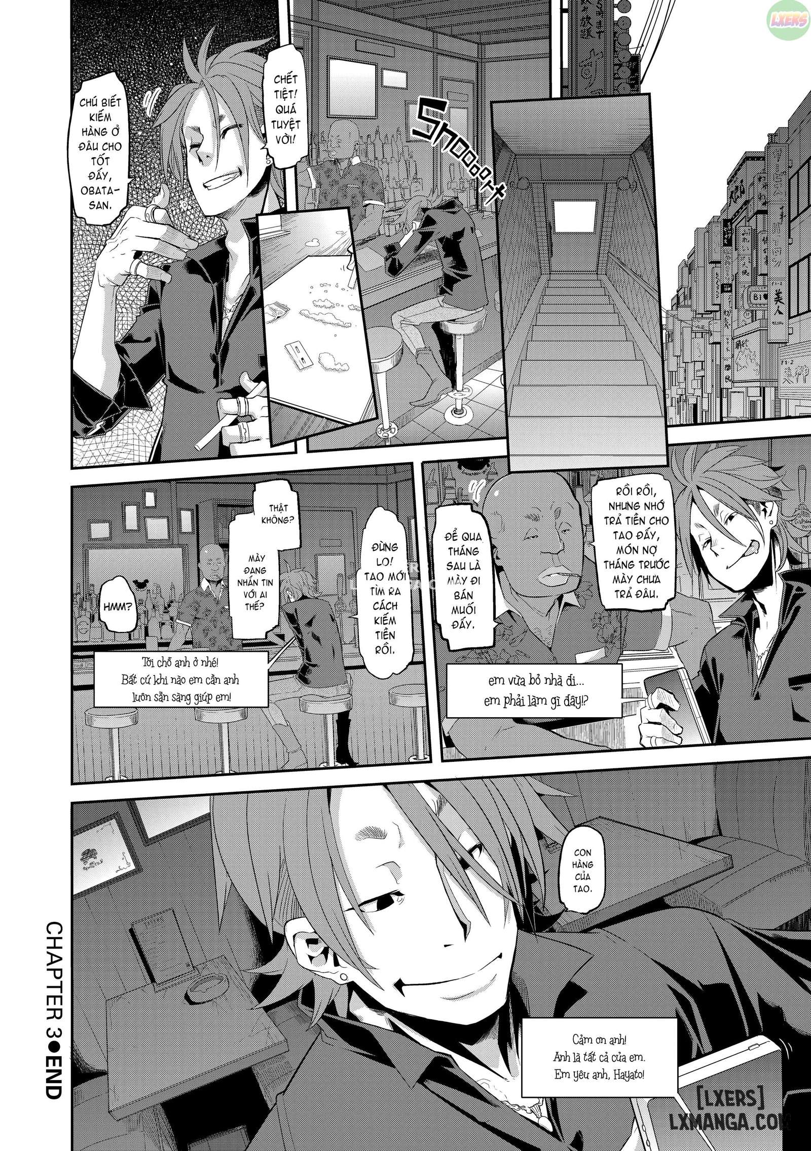 HentaiVN.net - Ảnh 33 - Metamorphosis - 3