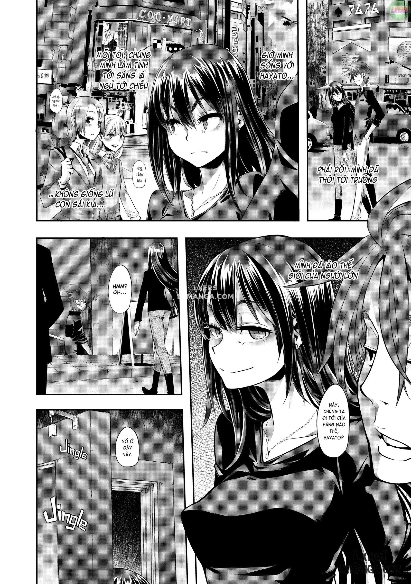 HentaiVN.net - Ảnh 5 - Metamorphosis - 4