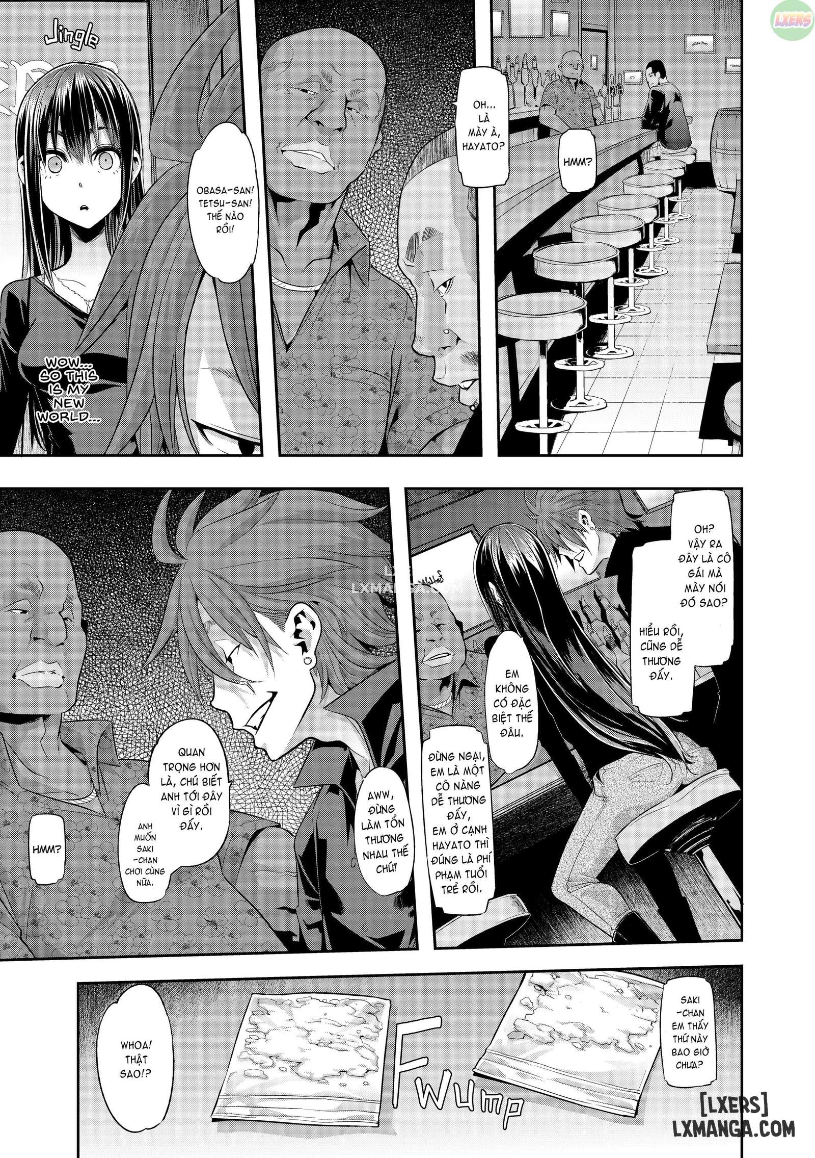 HentaiVN.net - Ảnh 6 - Metamorphosis - 4