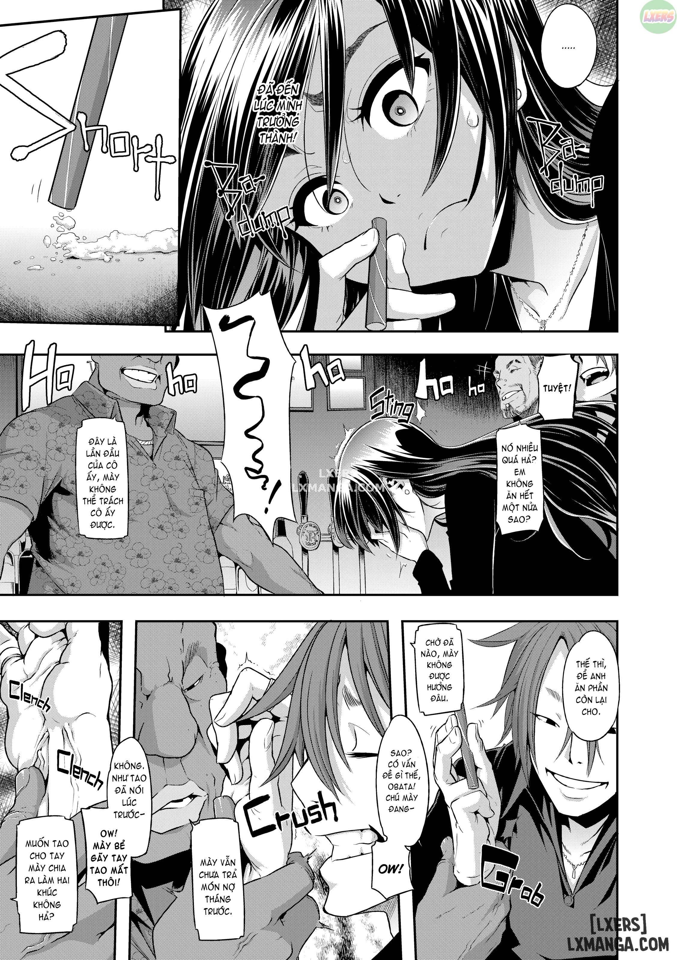 HentaiVN.net - Ảnh 8 - Metamorphosis - 4