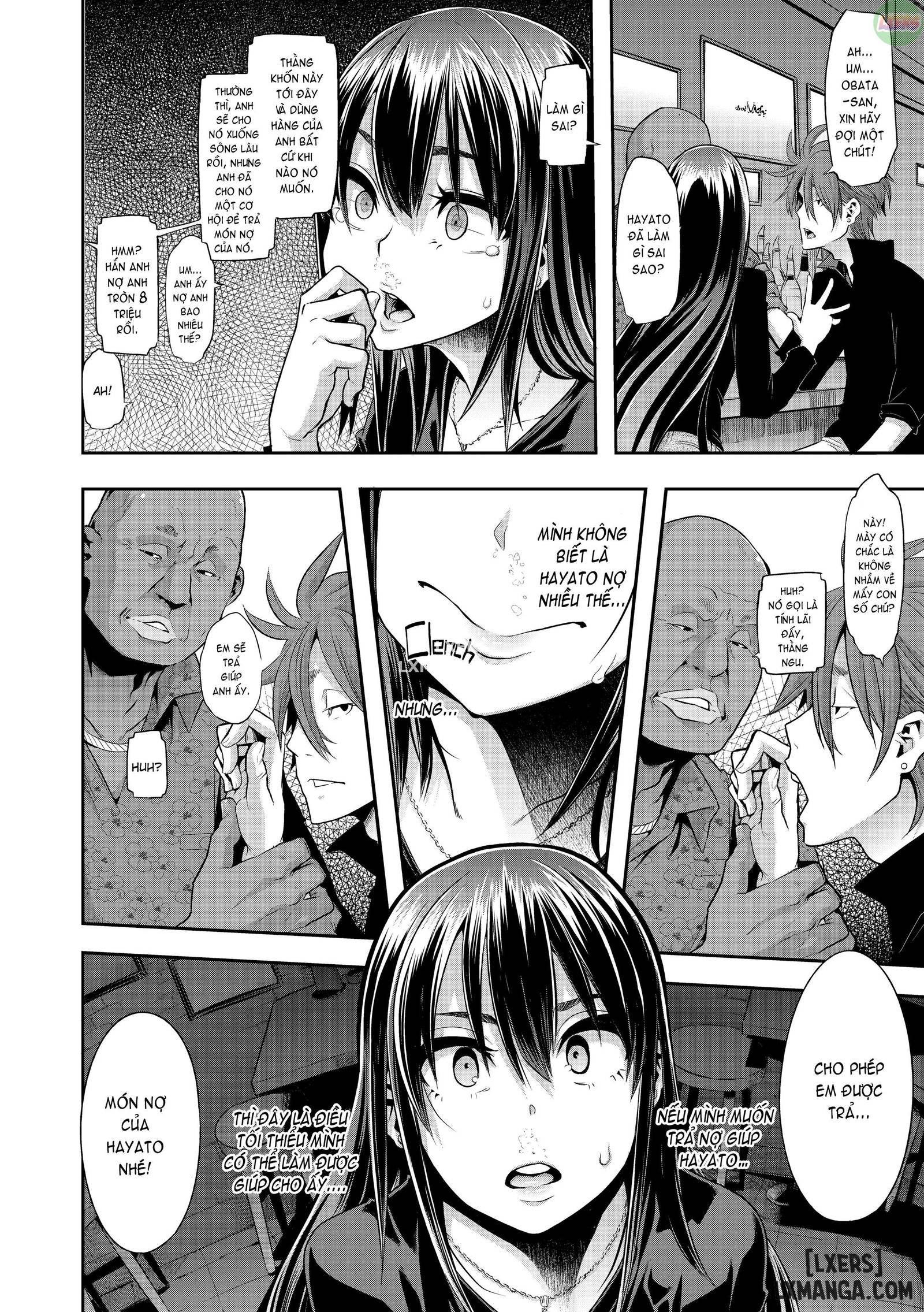 HentaiVN.net - Ảnh 9 - Metamorphosis - 4